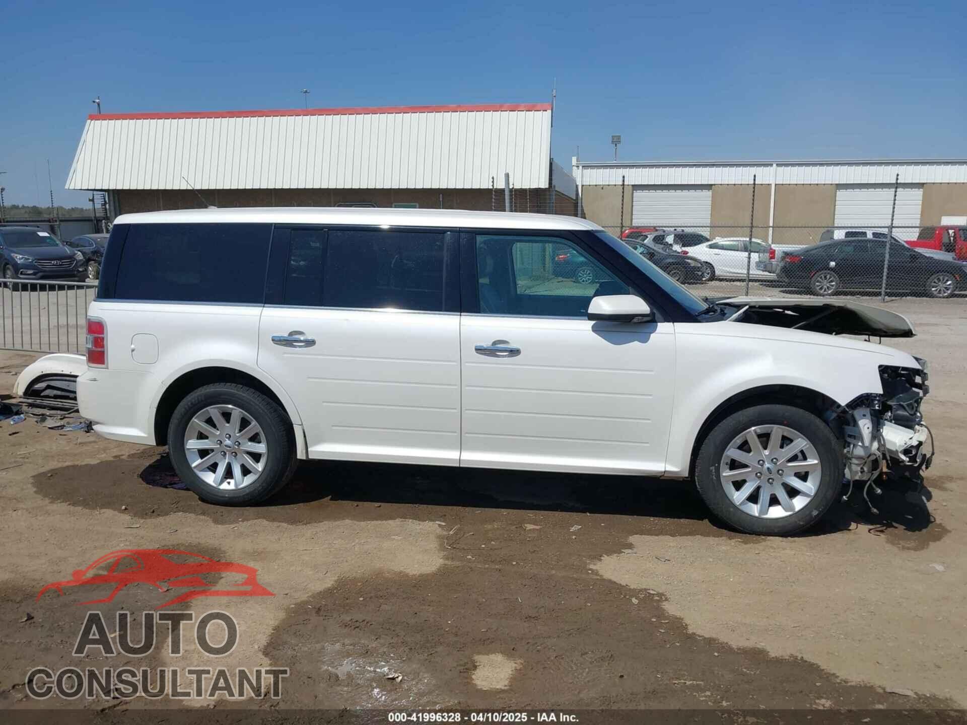 FORD FLEX 2011 - 2FMGK5CCXBBD33993