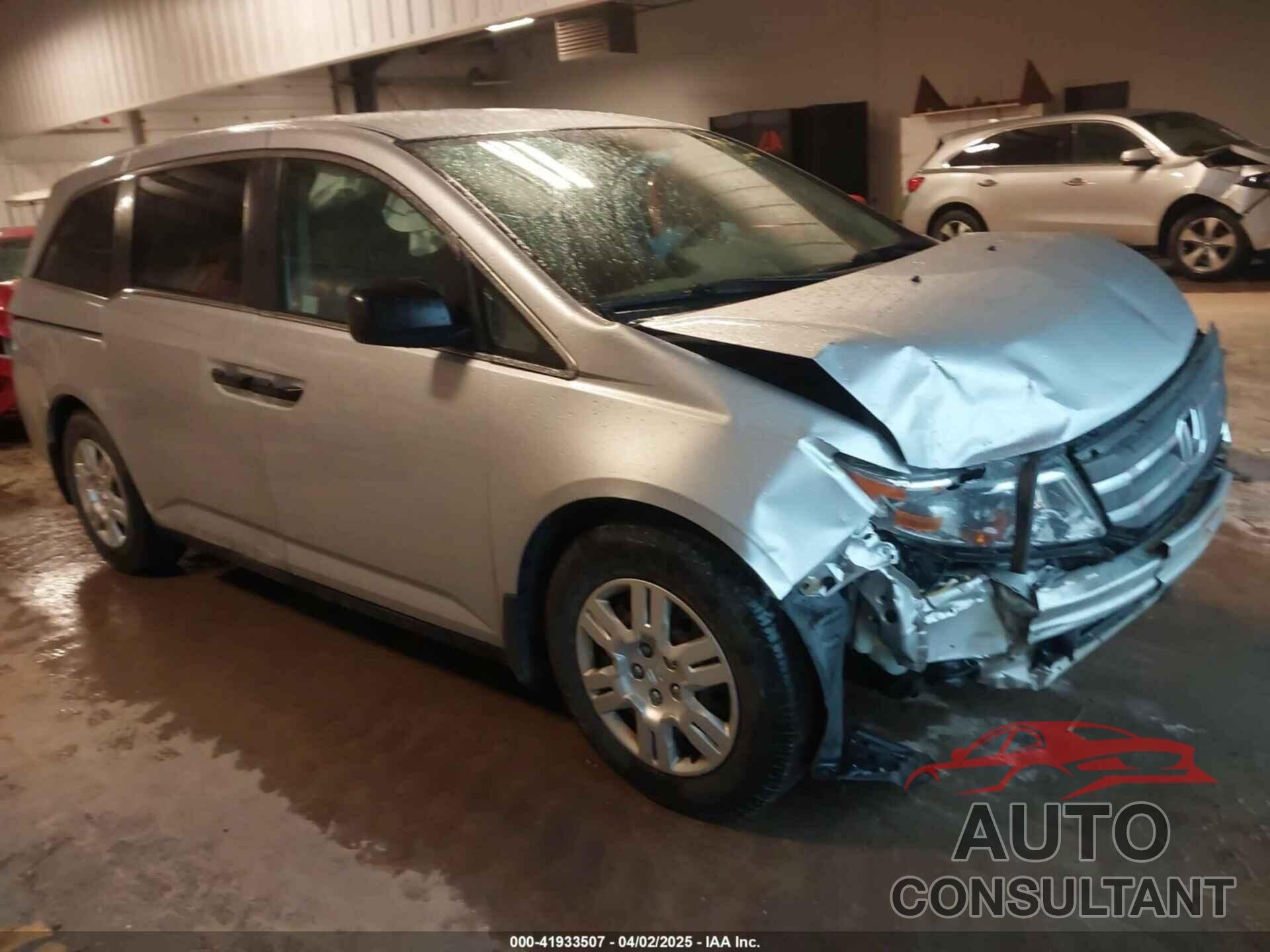 HONDA ODYSSEY 2012 - 5FNRL5H27CB092988
