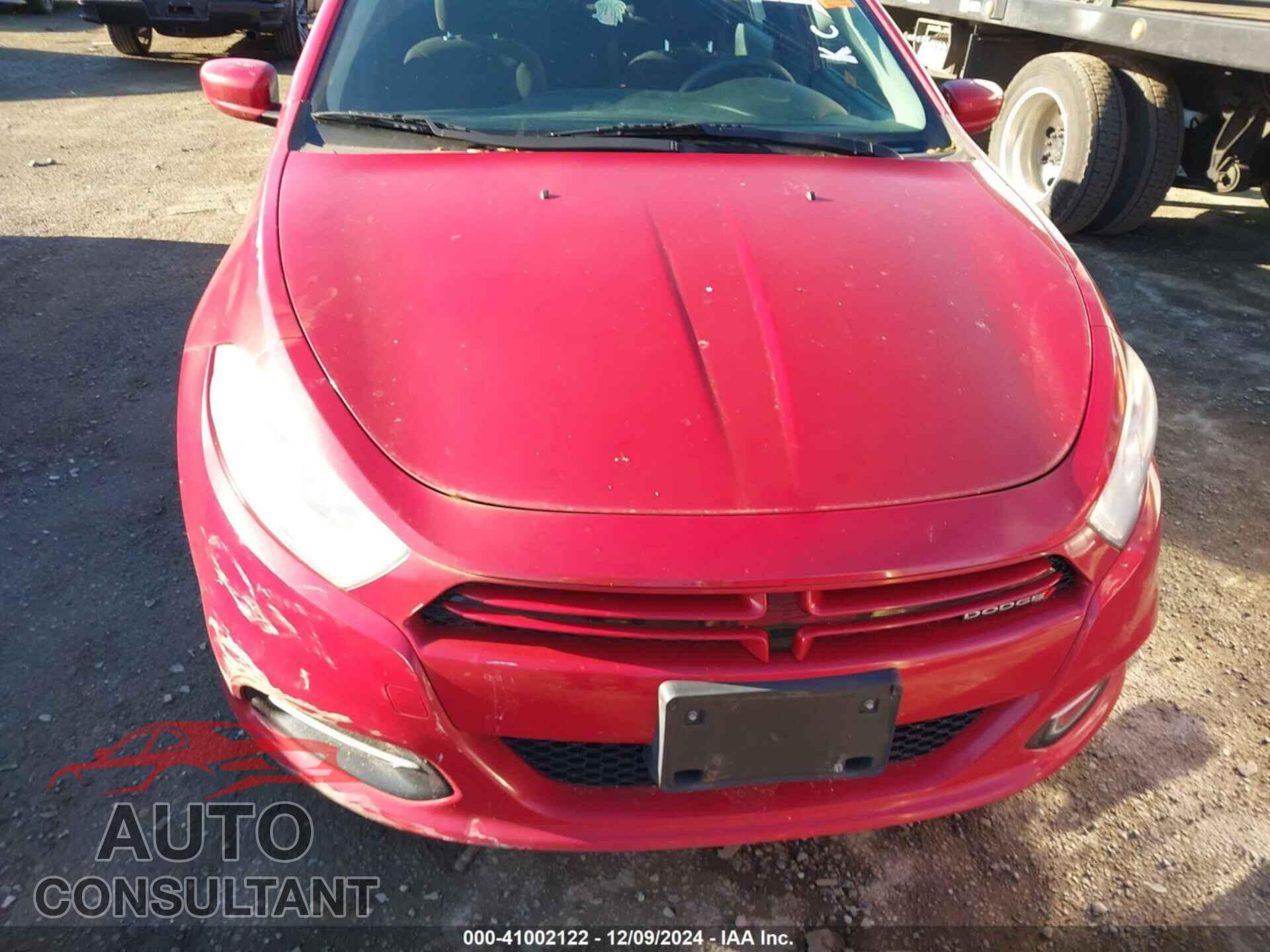 DODGE DART 2013 - 1C3CDFAA0DD141780