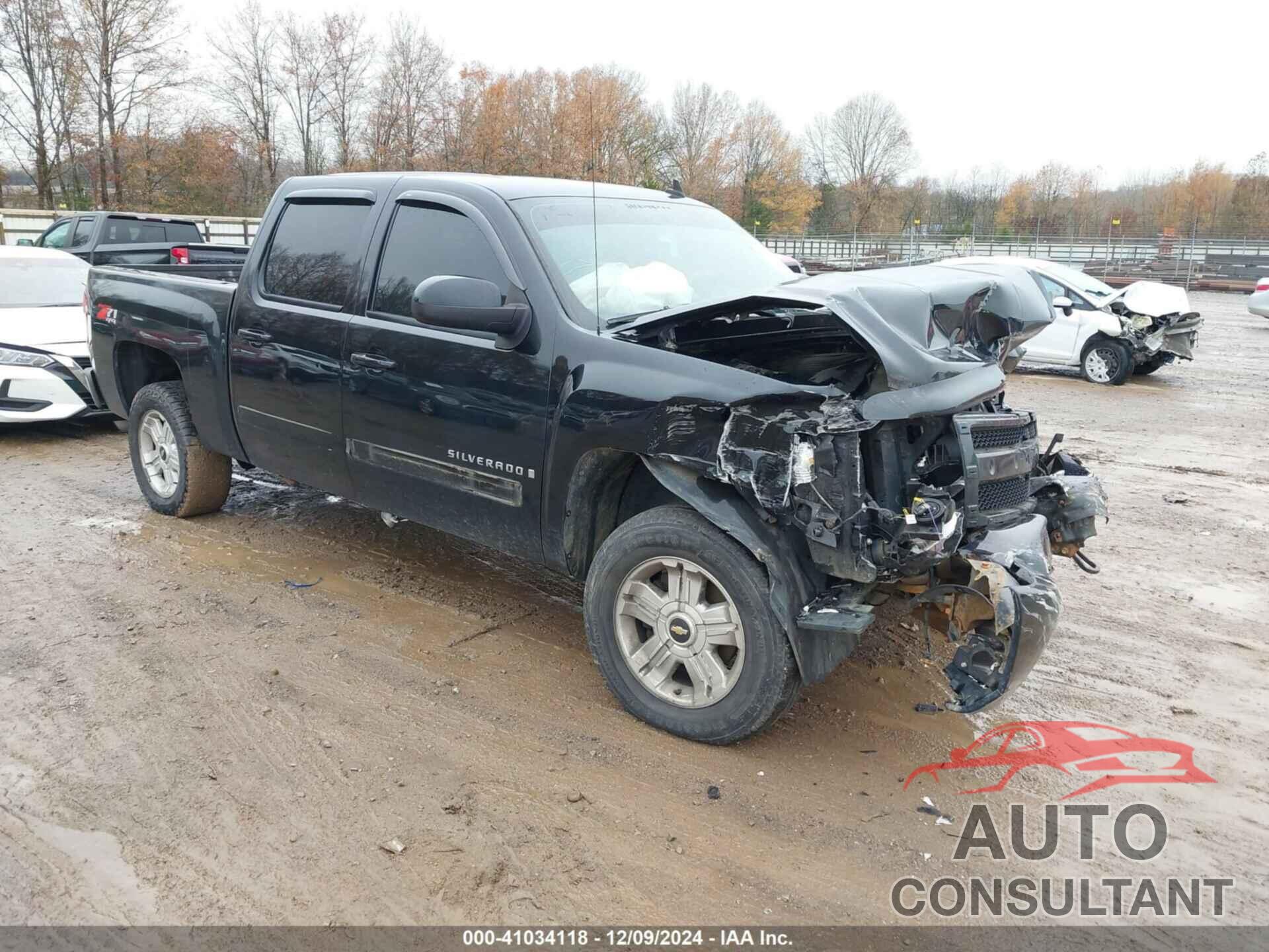 CHEVROLET SILVERADO 1500 2009 - 3GCEK33329G255331