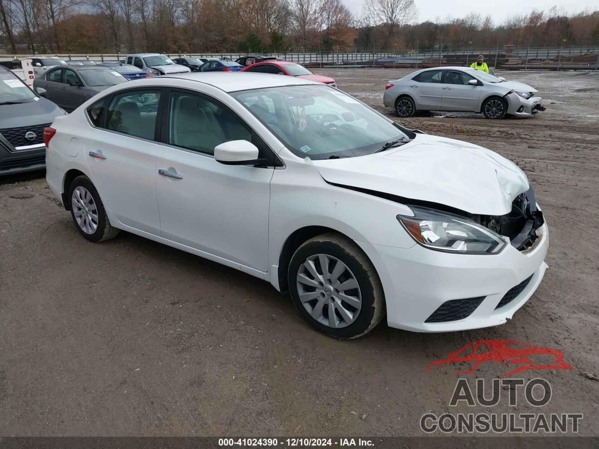 NISSAN SENTRA 2017 - 3N1AB7AP2HY289454