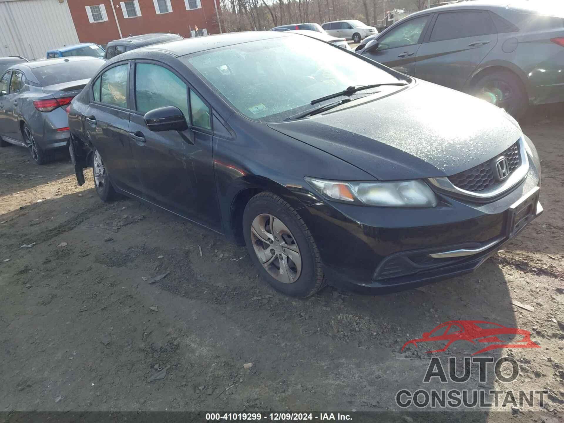 HONDA CIVIC 2014 - 2HGFB2F50EH525664