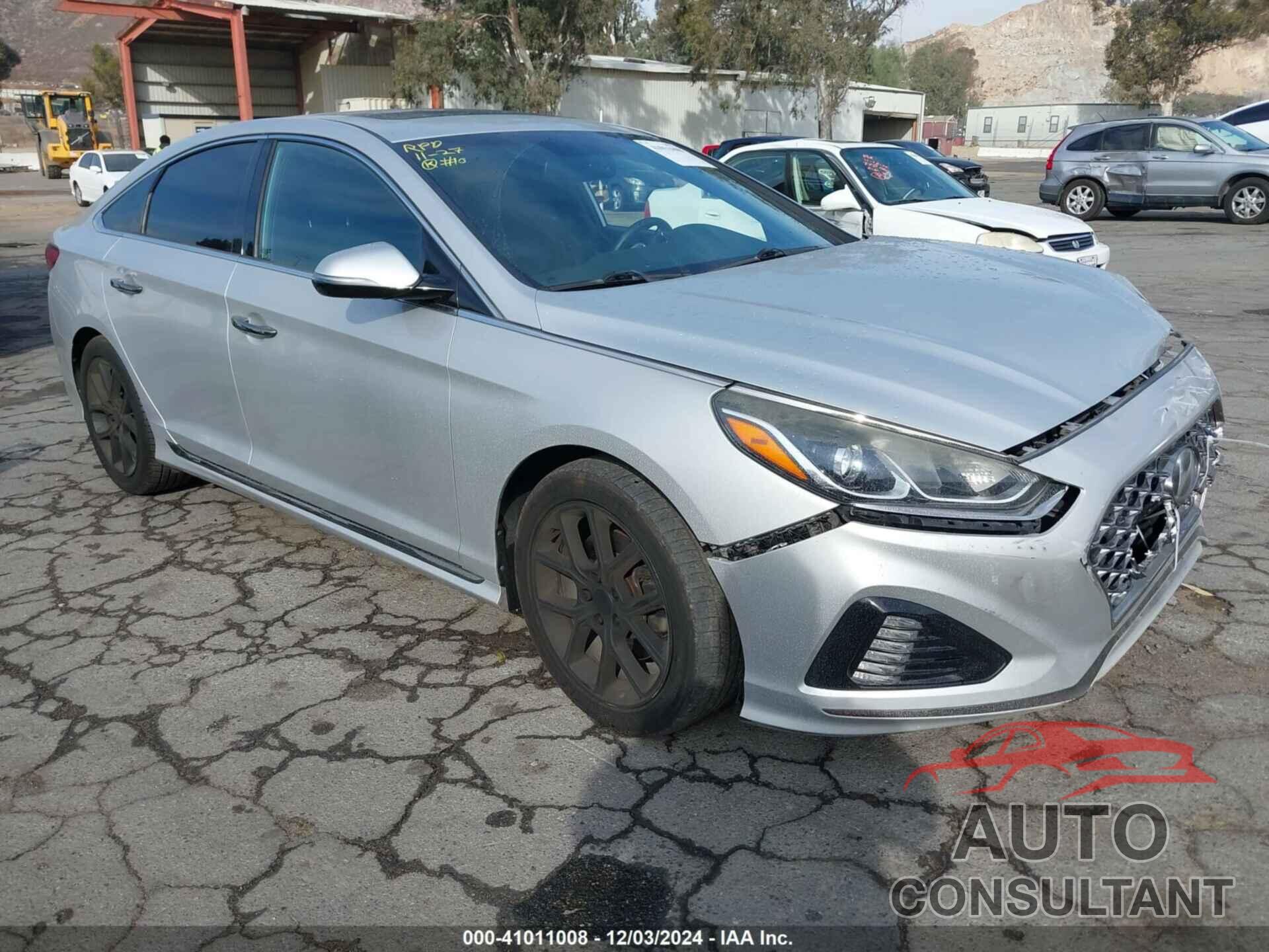 HYUNDAI SONATA 2018 - 5NPE34AB8JH674888