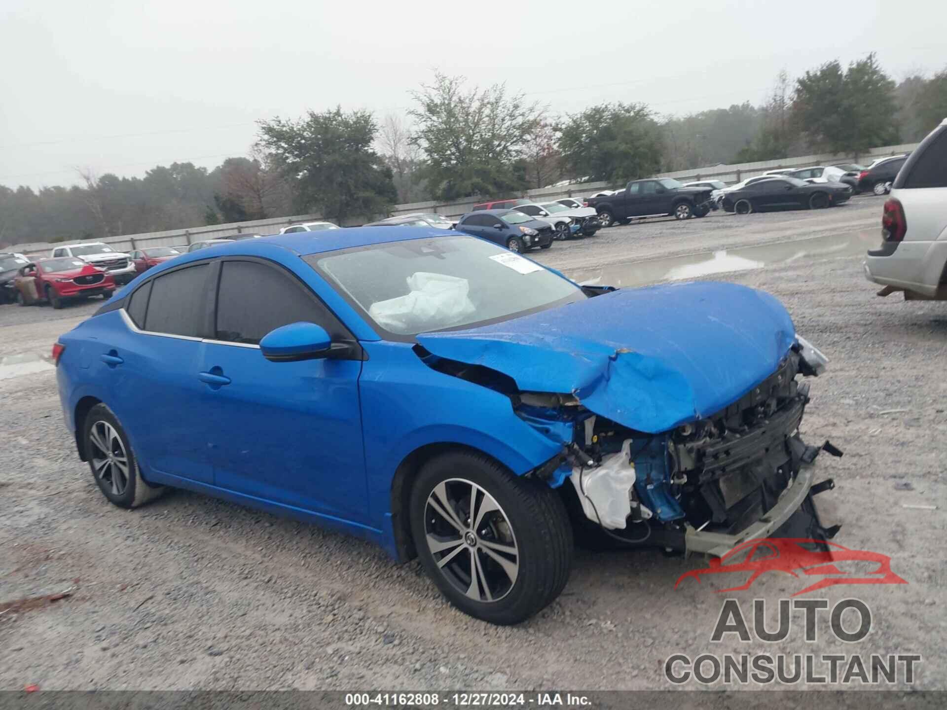 NISSAN SENTRA 2020 - 3N1AB8CV4LY254344