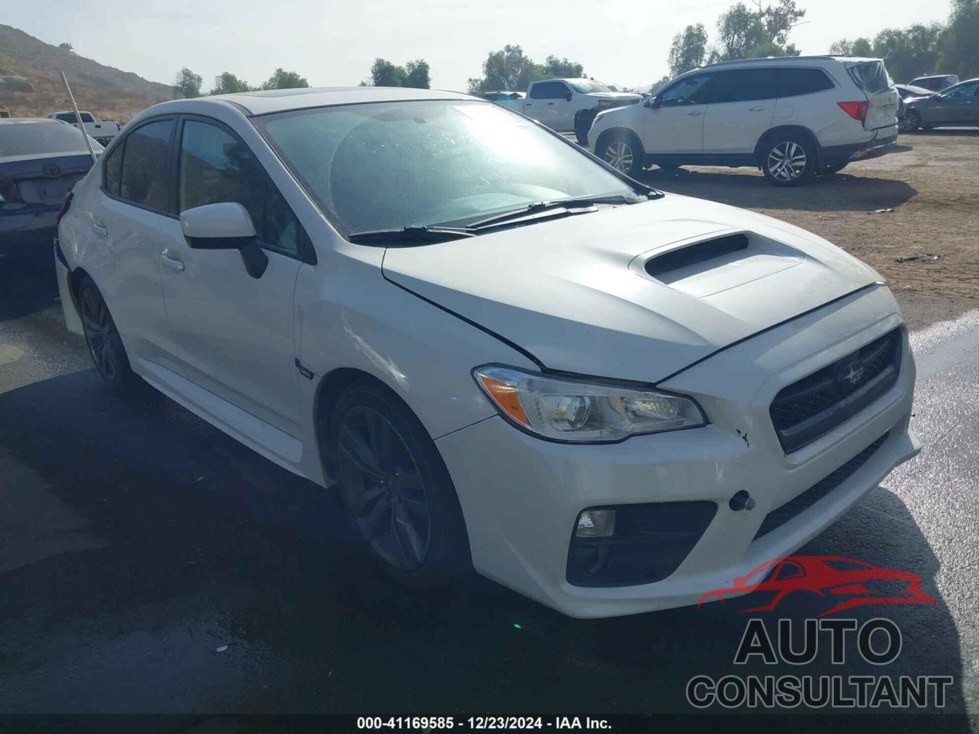 SUBARU WRX 2016 - JF1VA1E63G8807247