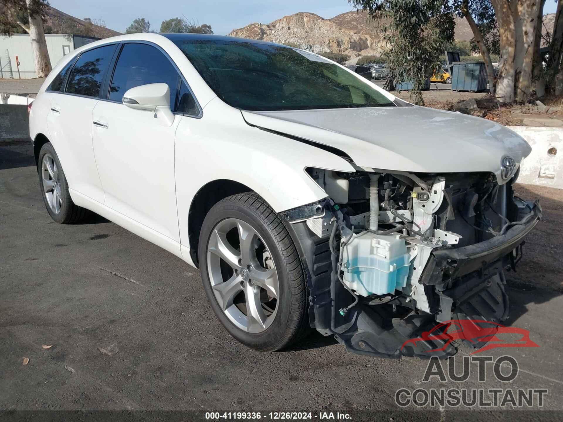 TOYOTA VENZA 2015 - 4T3ZK3BBXFU071650