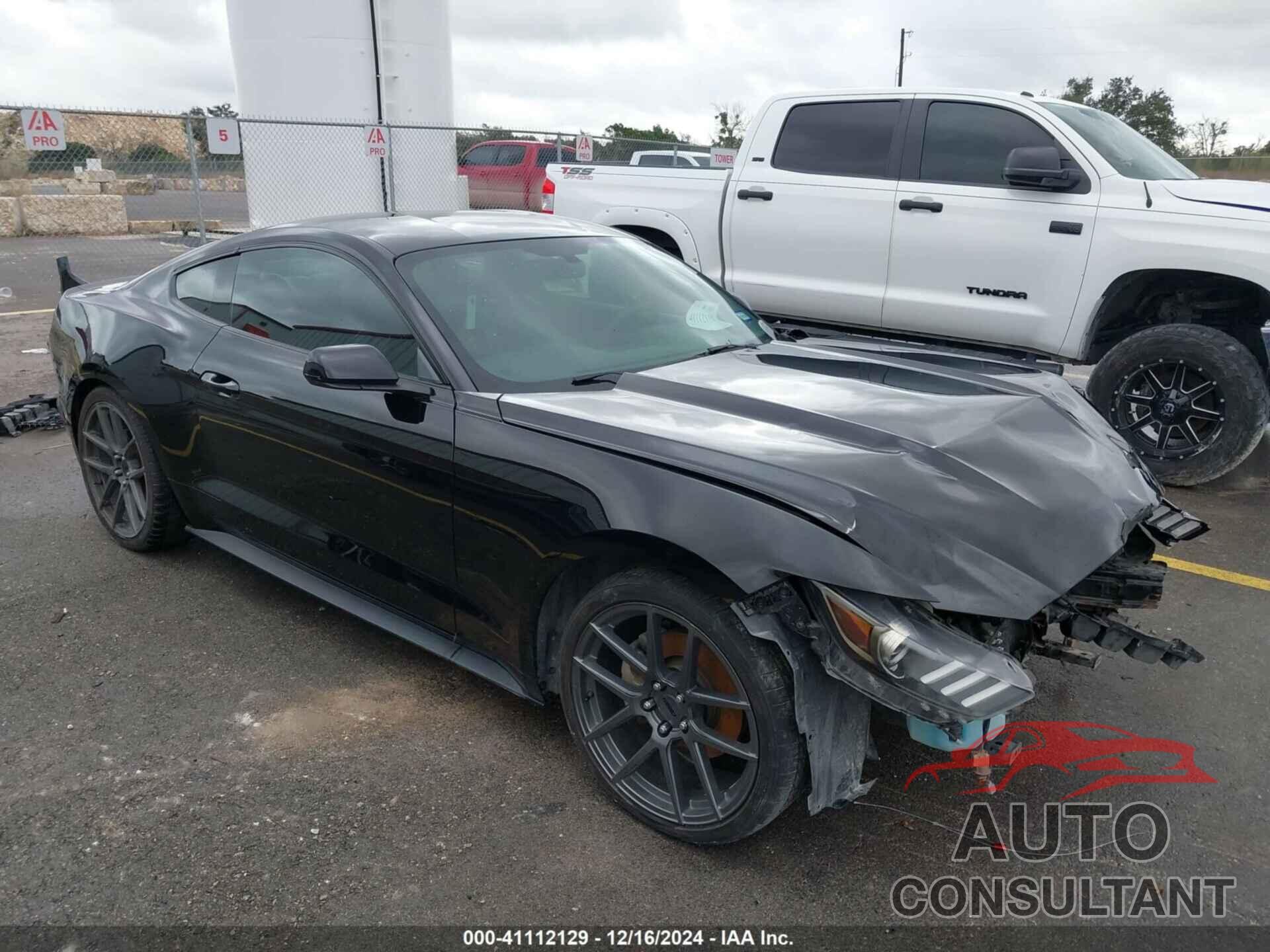FORD MUSTANG 2017 - 1FA6P8AM9H5210025