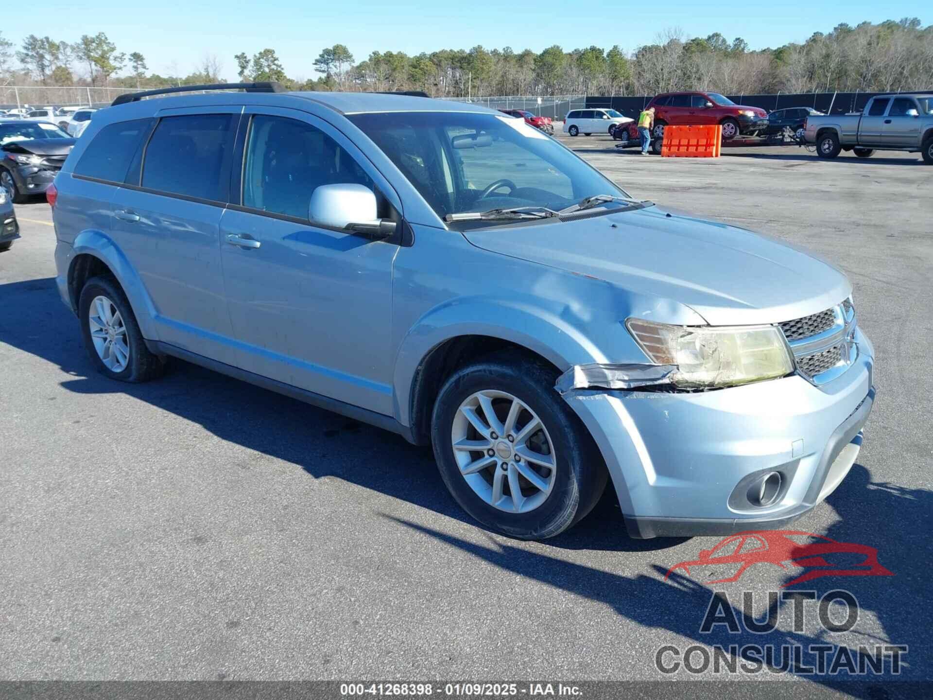 DODGE JOURNEY 2013 - 3C4PDCBG8DT630159