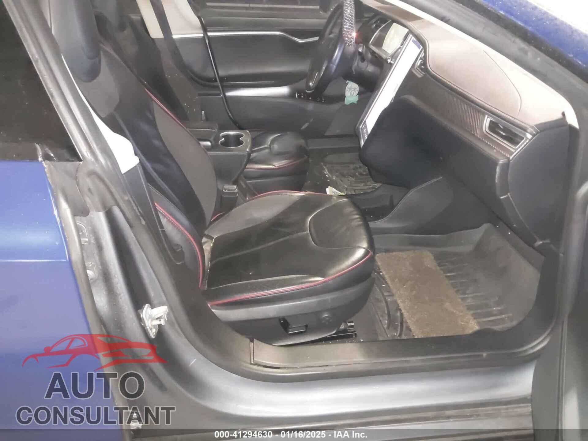 TESLA MODEL S 2014 - 5YJSA1H1XEFP30497