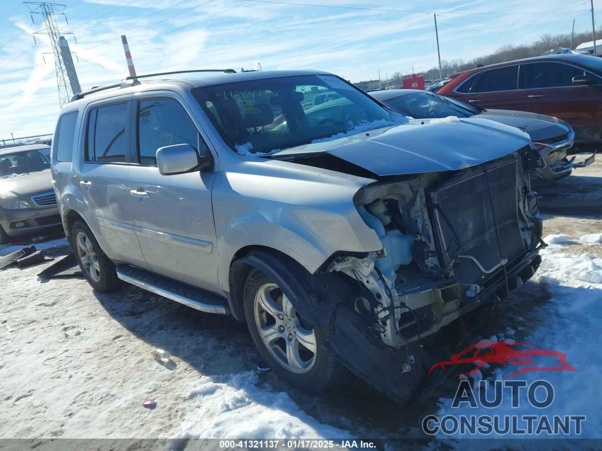 HONDA PILOT 2014 - 5FNYF3H78EB006464