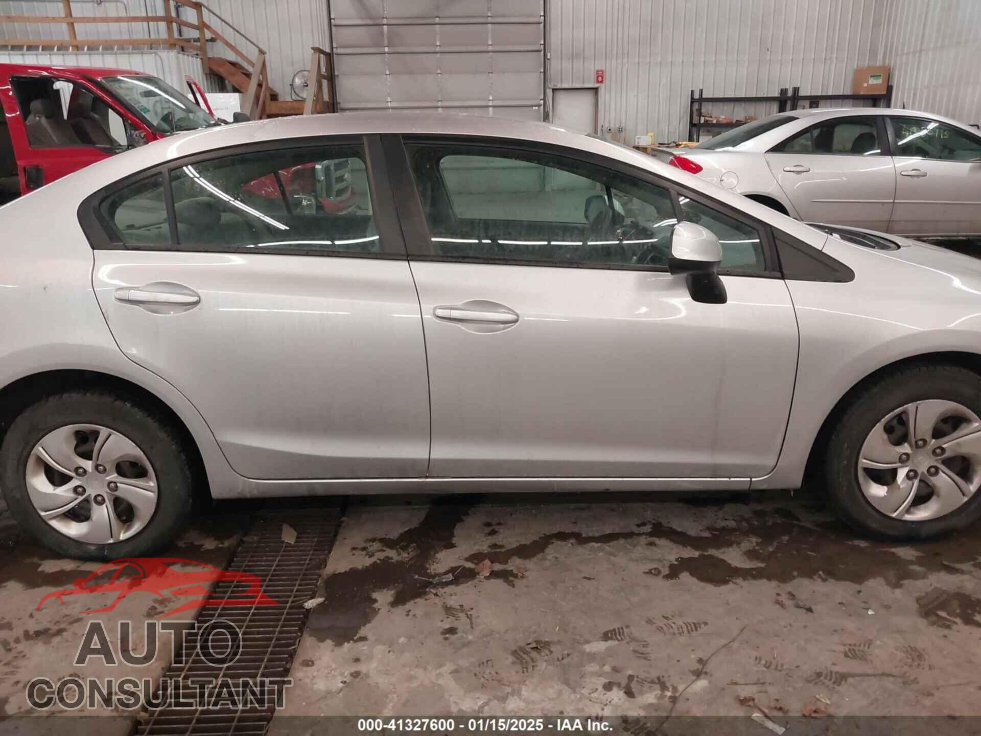 HONDA CIVIC 2013 - 19XFB2F58DE072936