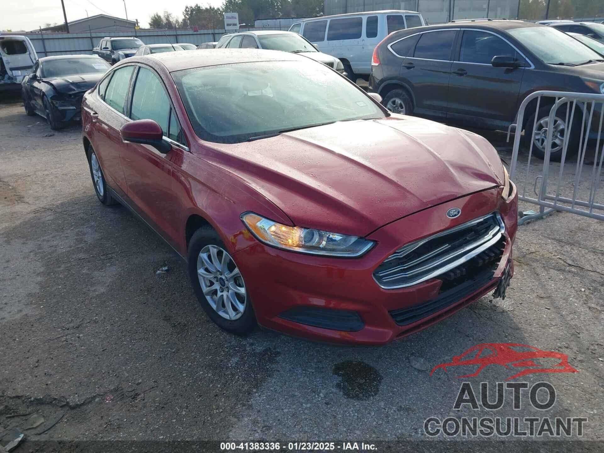 FORD FUSION 2015 - 3FA6P0G75FR261017