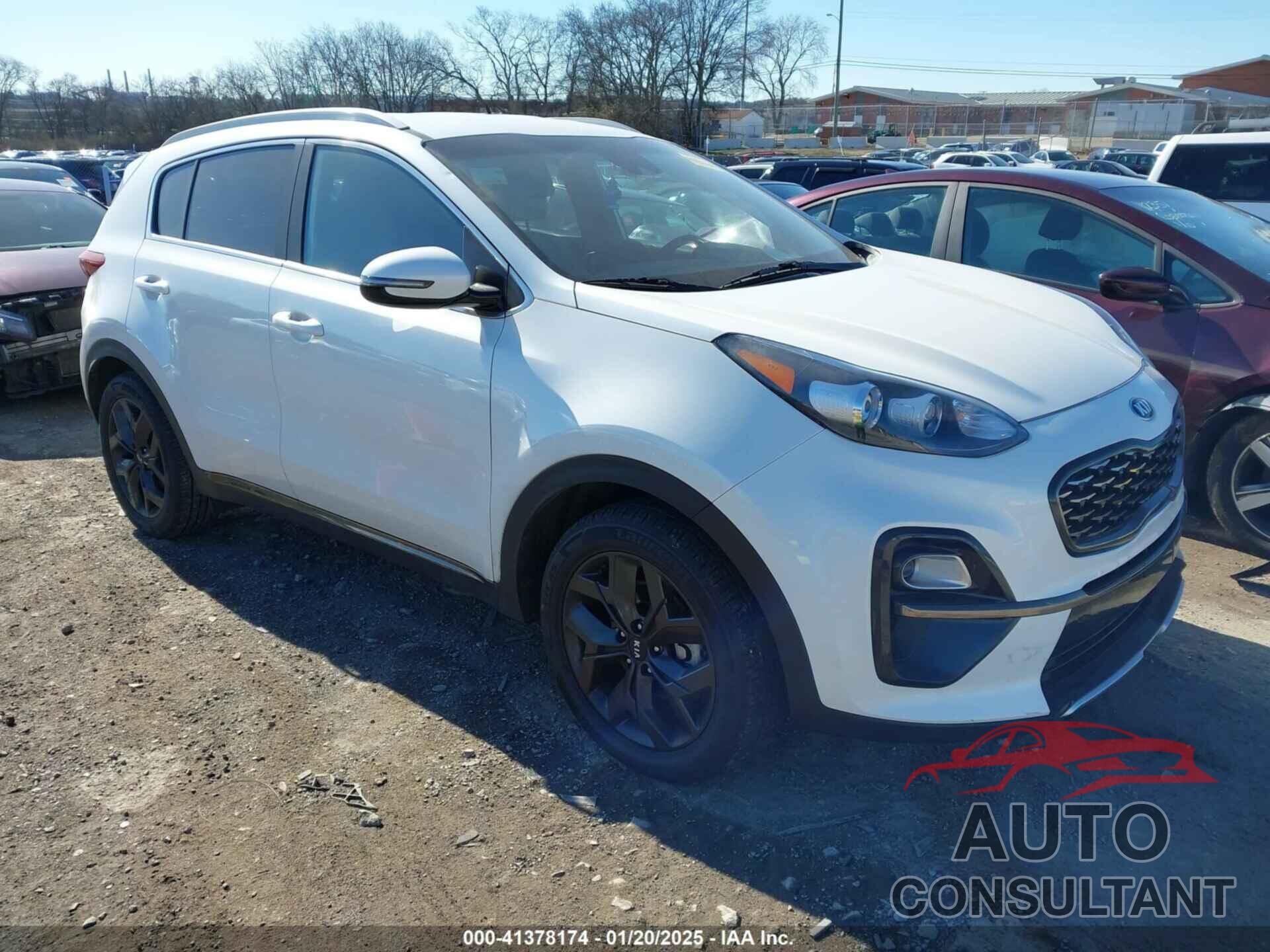 KIA SPORTAGE 2020 - KNDP63AC2L7661774