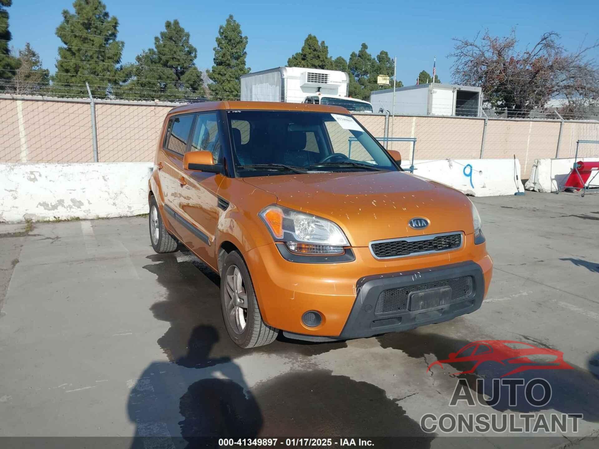 KIA SOUL 2011 - KNDJT2A20B7256091