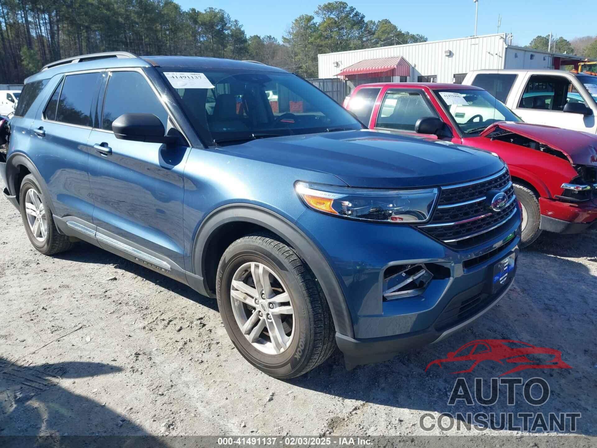 FORD EXPLORER 2020 - 1FMSK7DH5LGC41331