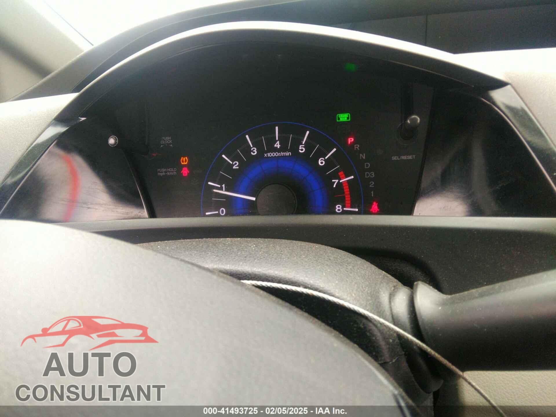 HONDA CIVIC 2012 - 2HGFB2F55ch575876