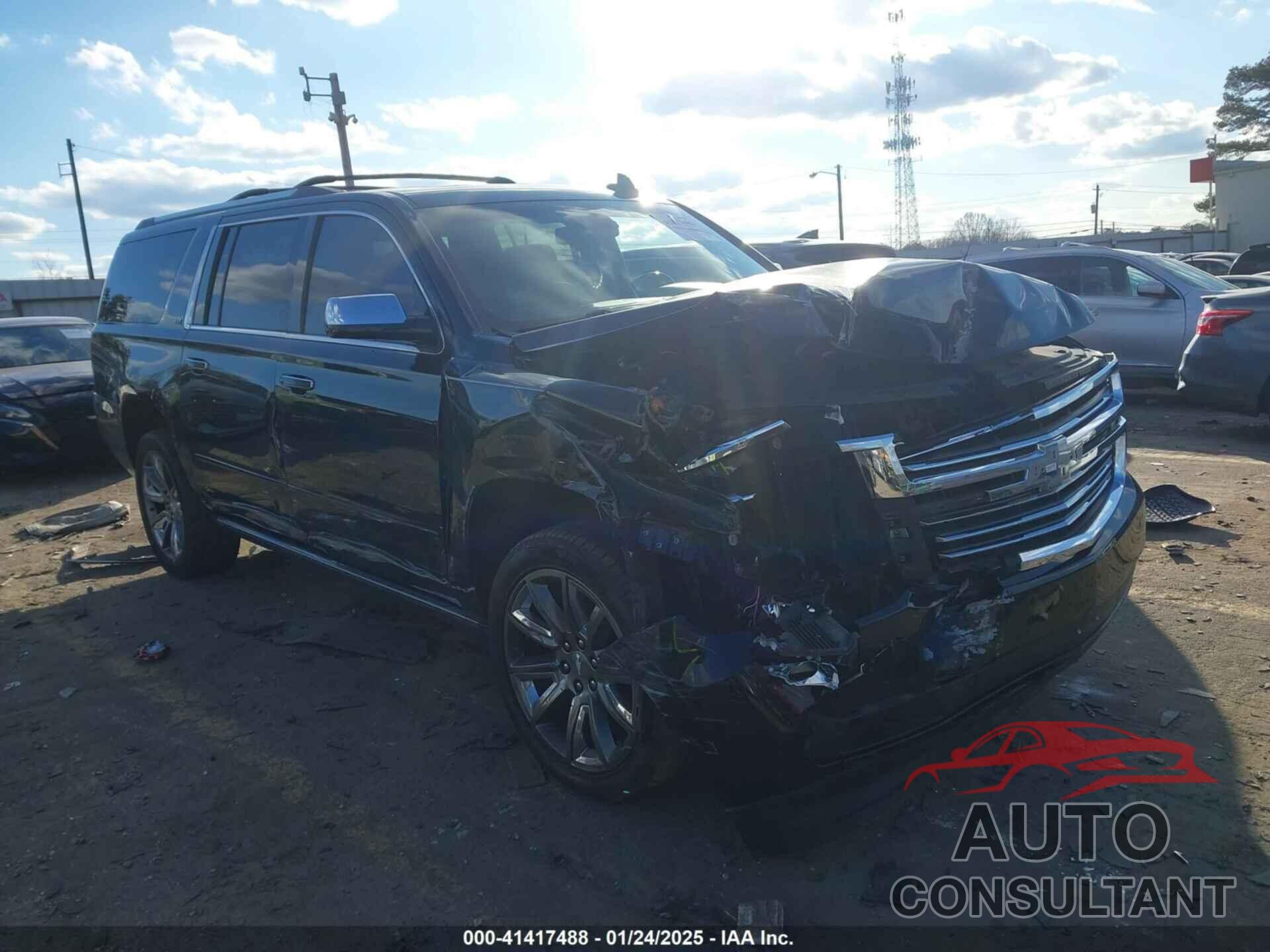 CHEVROLET SUBURBAN 1500 2015 - 1GNSKKKC4FR731435