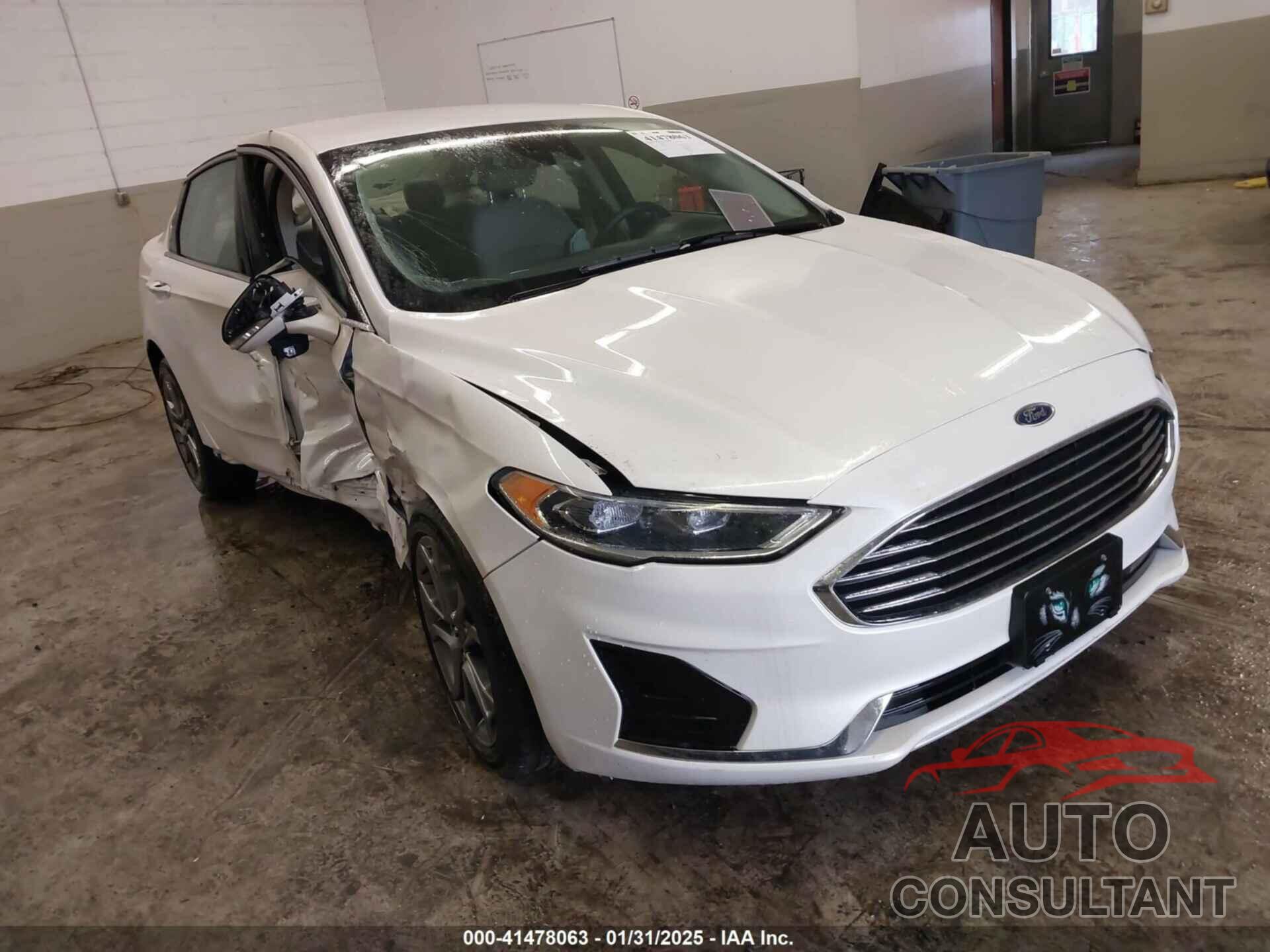 FORD FUSION 2019 - 3FA6P0CD7KR162754