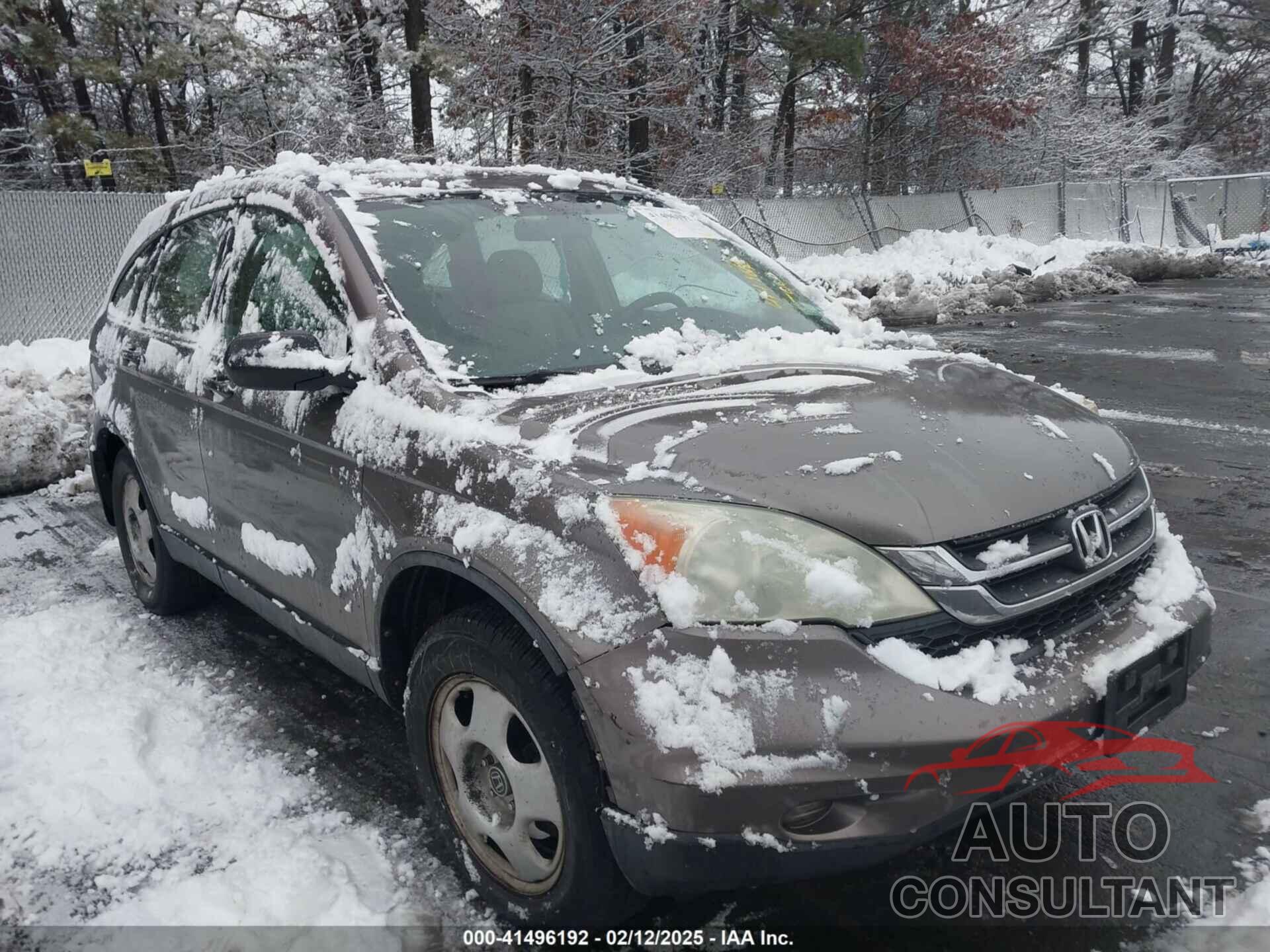 HONDA CR-V 2011 - 5J6RE4H37BL087471