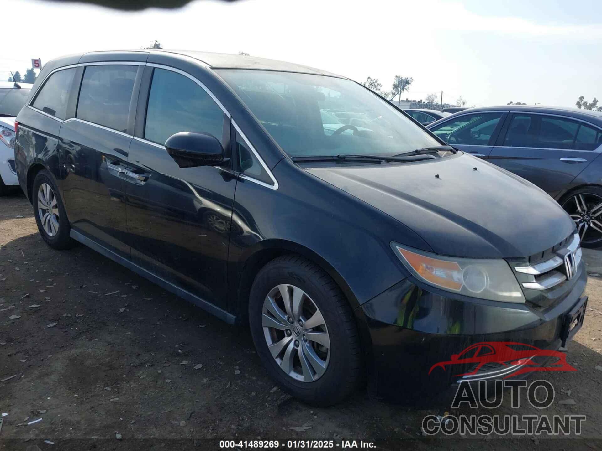 HONDA ODYSSEY 2015 - 5FNRL5H47FB074805