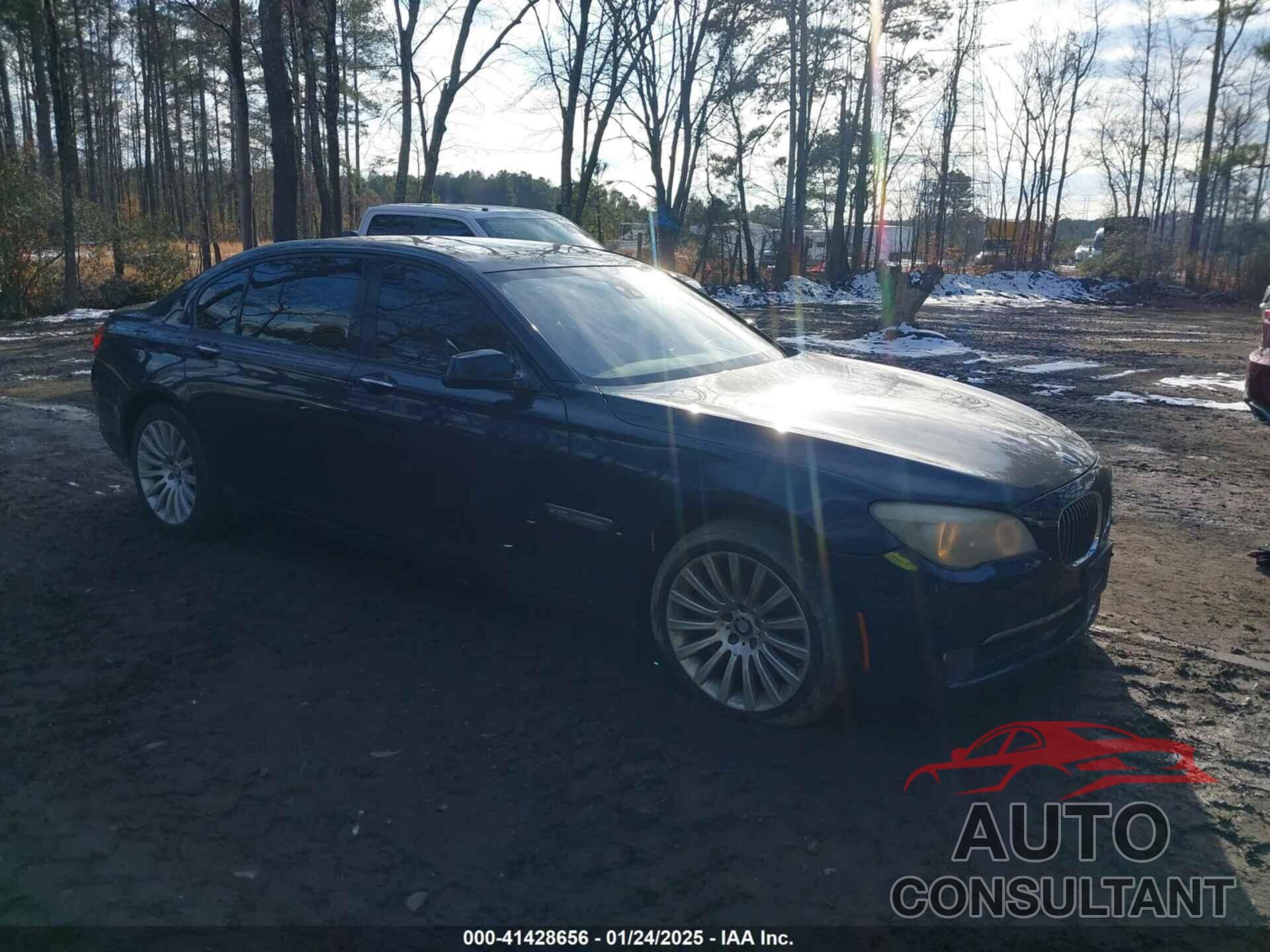BMW 750LI 2010 - WBAKC8C56ACY68488