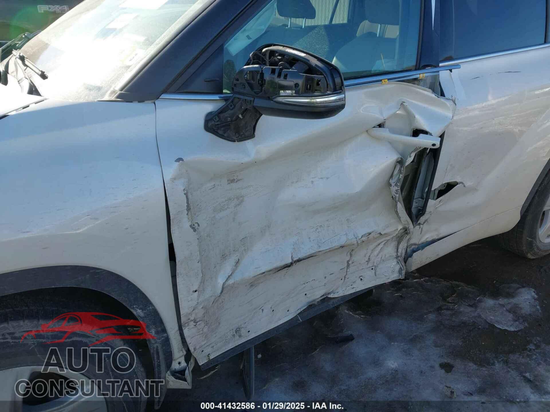 TOYOTA HIGHLANDER 2020 - 5TDBZRBH5LS511758