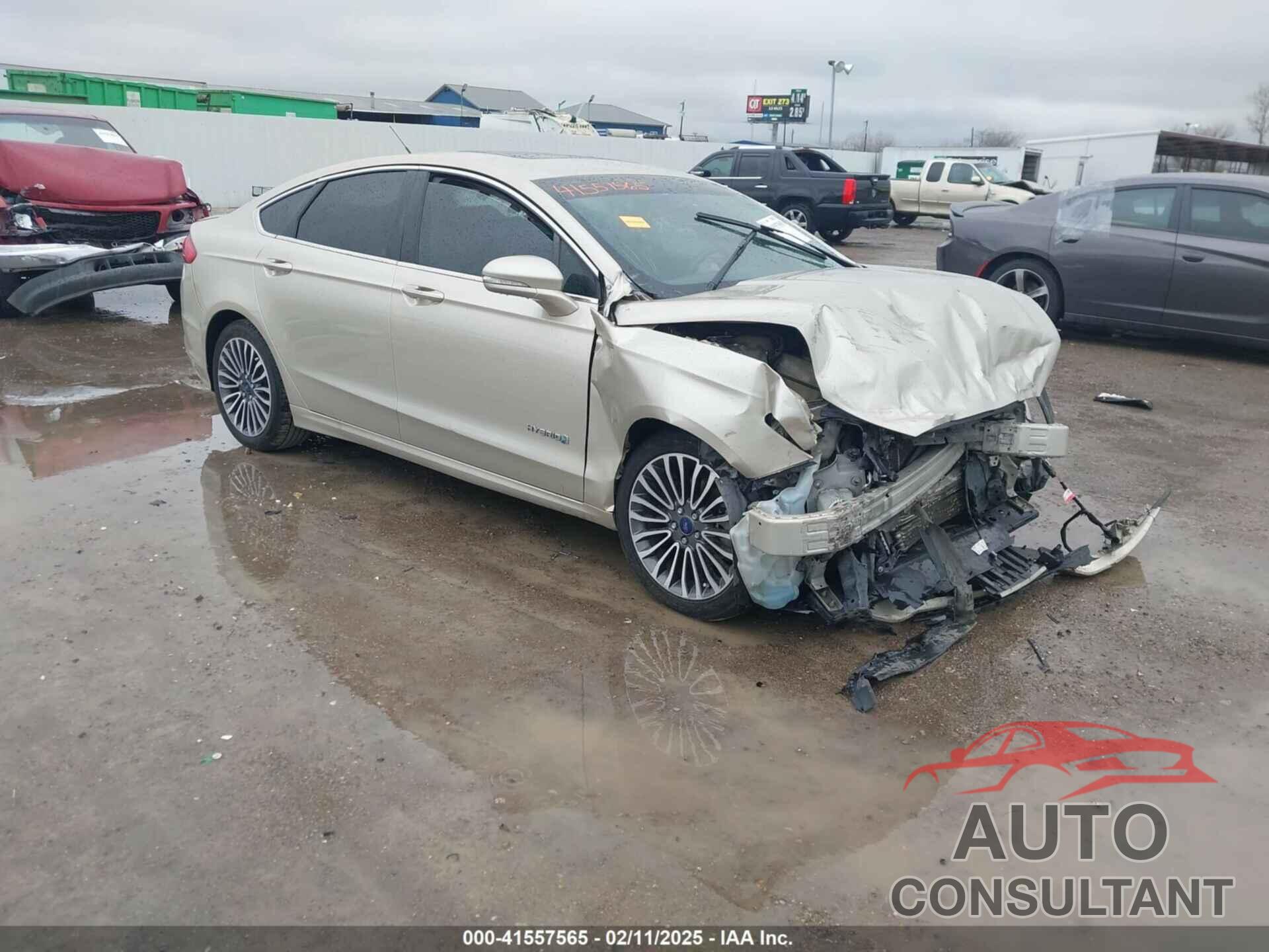FORD FUSION HYBRID 2017 - 3FA6P0RU6HR317455