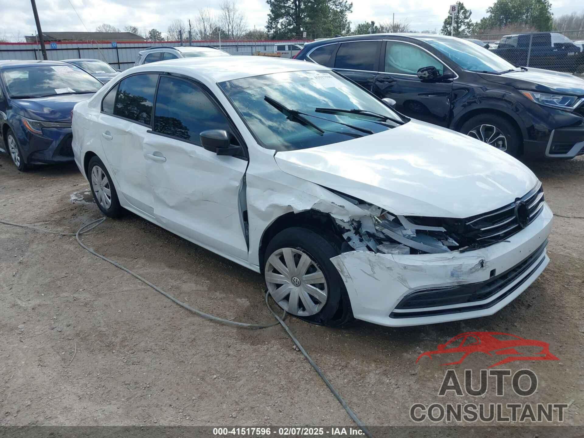 VOLKSWAGEN JETTA 2016 - 3VW267AJXGM212822