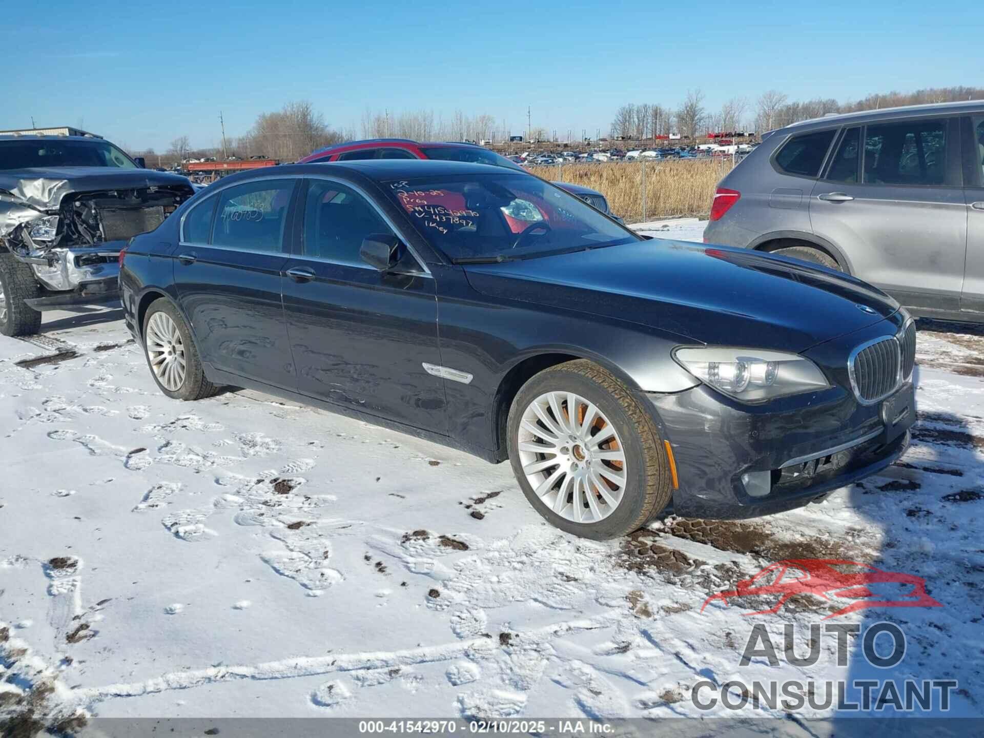 BMW 750LI 2012 - WBAKC8C51CC437897
