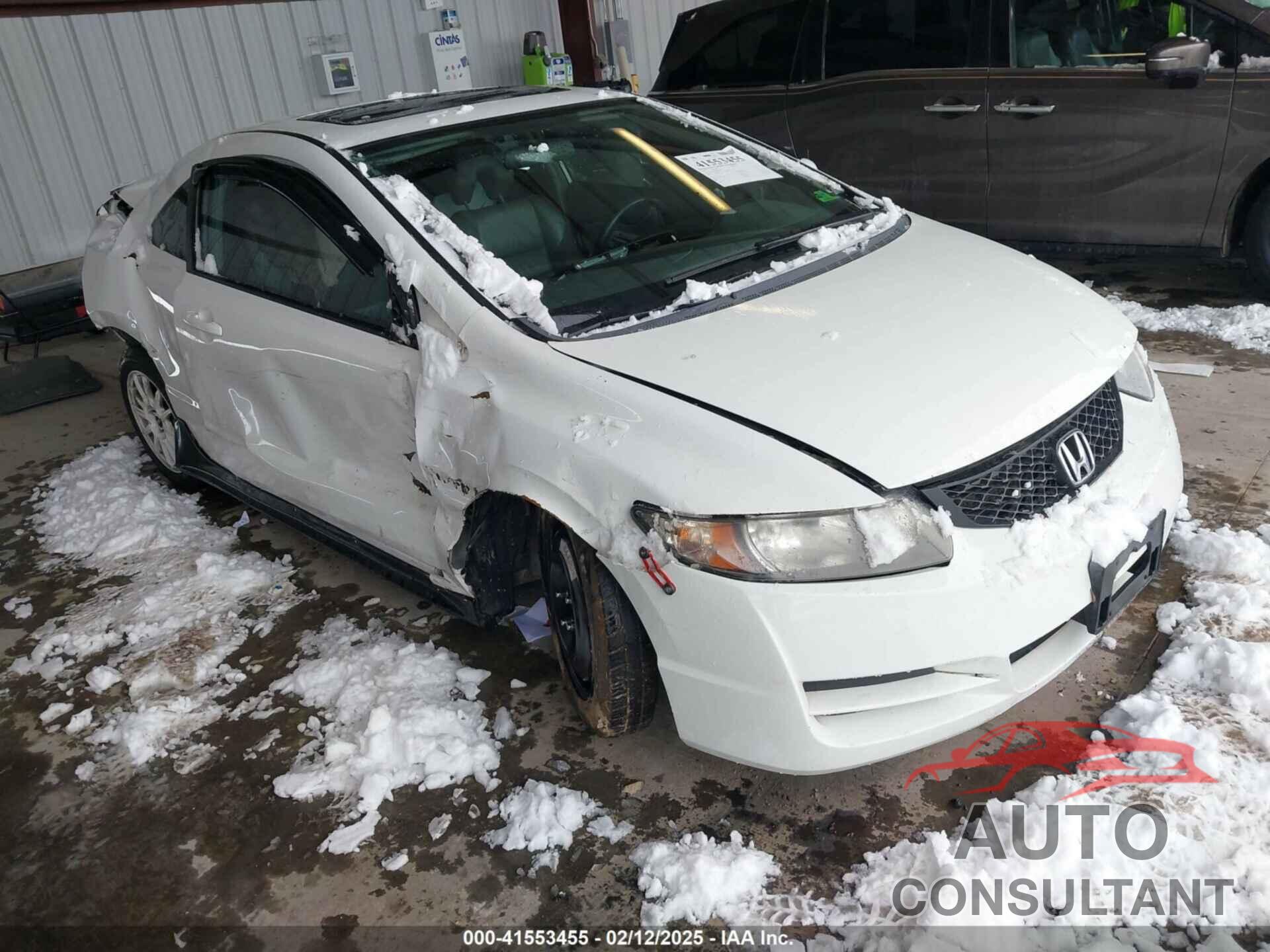 HONDA CIVIC 2009 - 2HGFG12919H529622