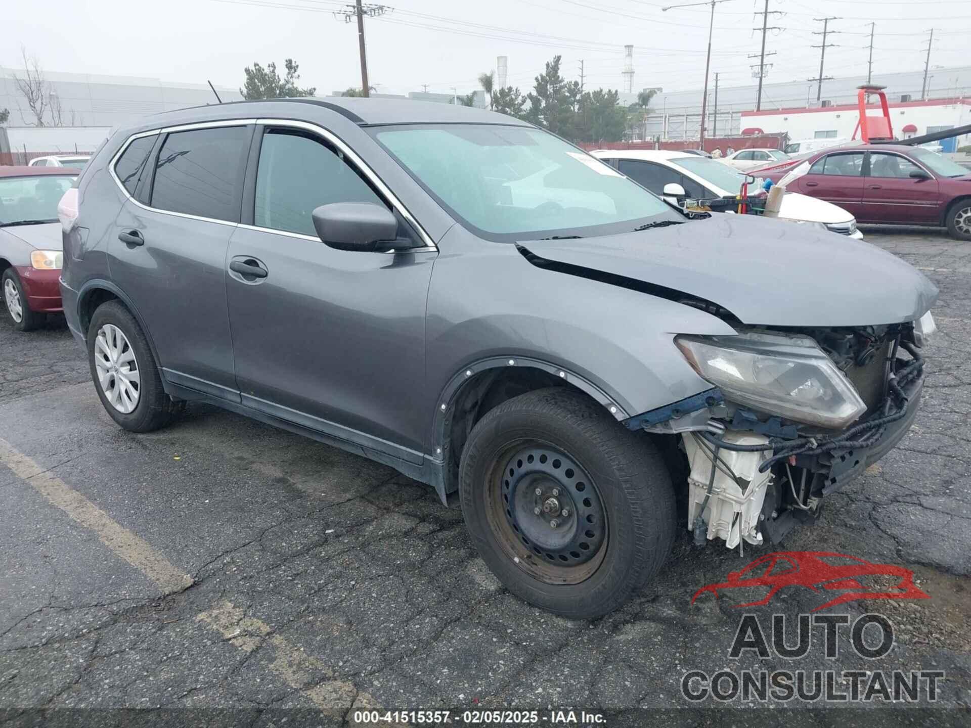 NISSAN ROGUE 2016 - 5N1AT2MN9GC885686