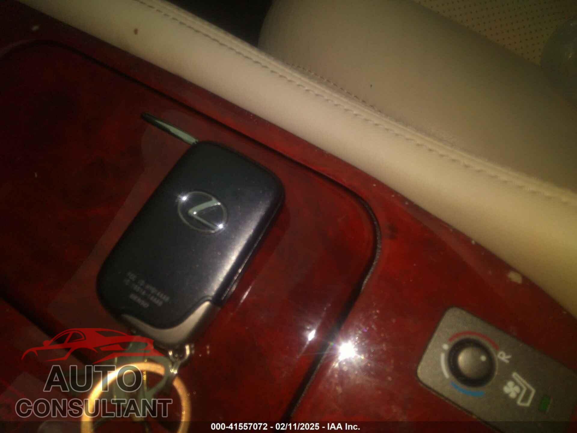LEXUS LS 460 2012 - JTHBL5EF2C5108653