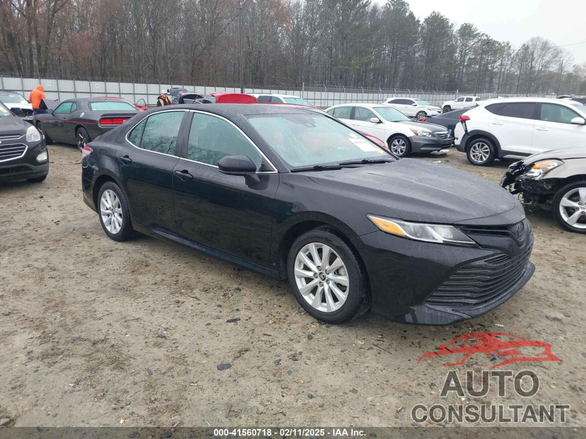 TOYOTA CAMRY 2019 - 4T1B11HK6KU755355