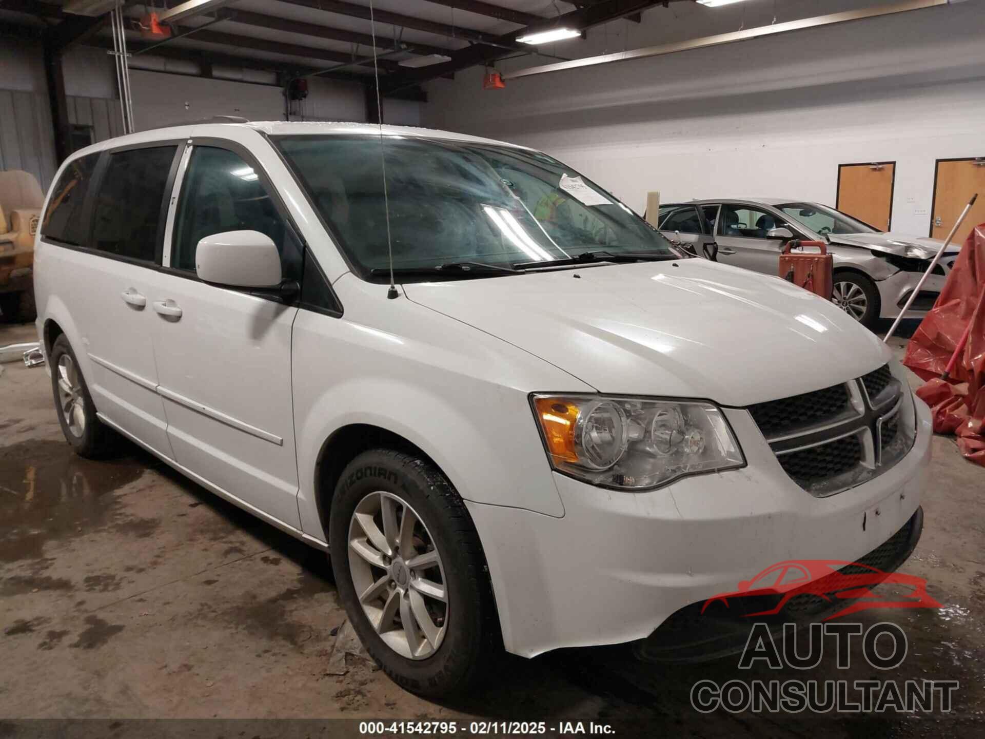 DODGE GRAND CARAVAN 2016 - 2C4RDGCG7GR374943
