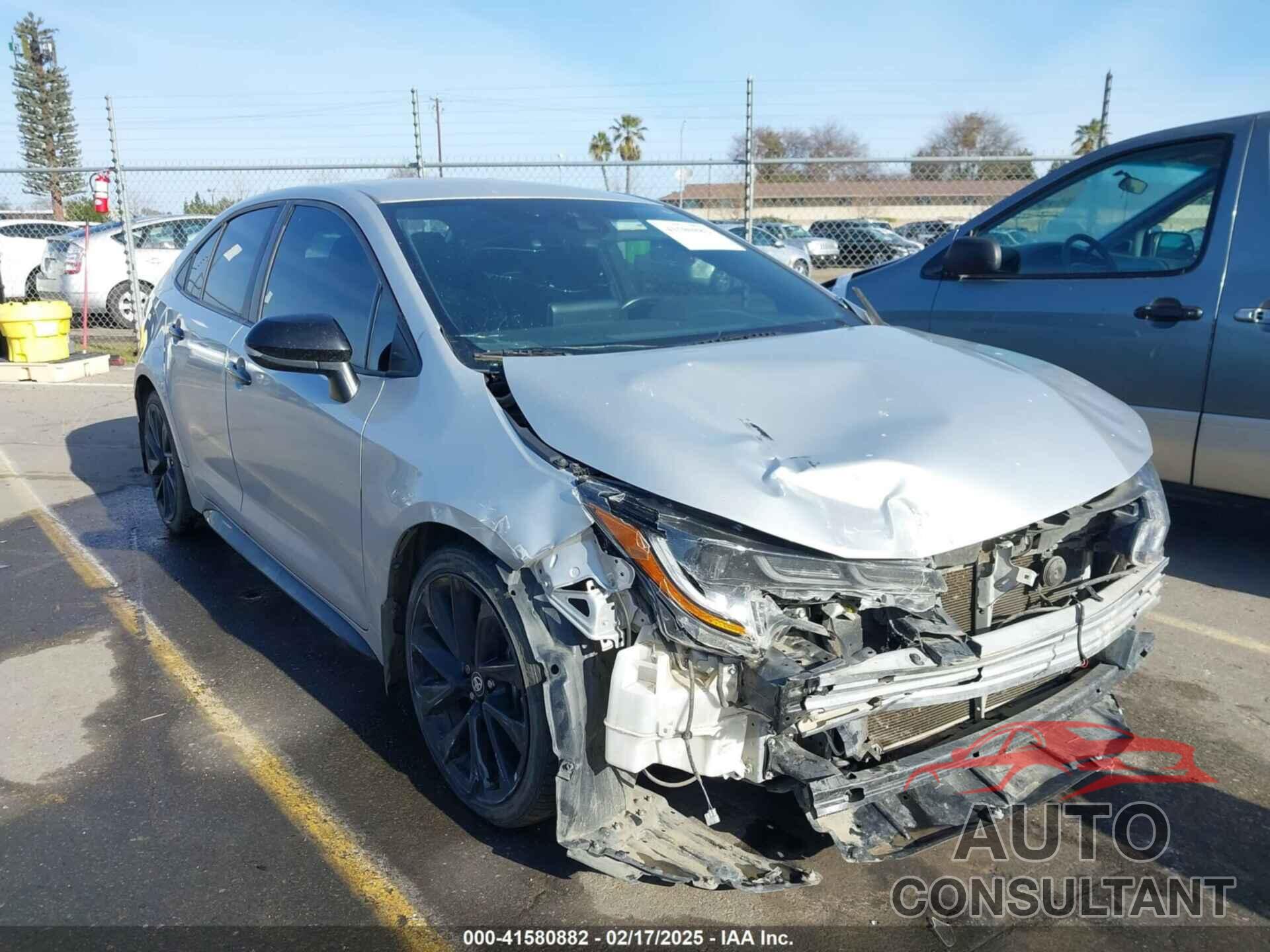 TOYOTA COROLLA 2022 - 5YFS4MCE2NP103526