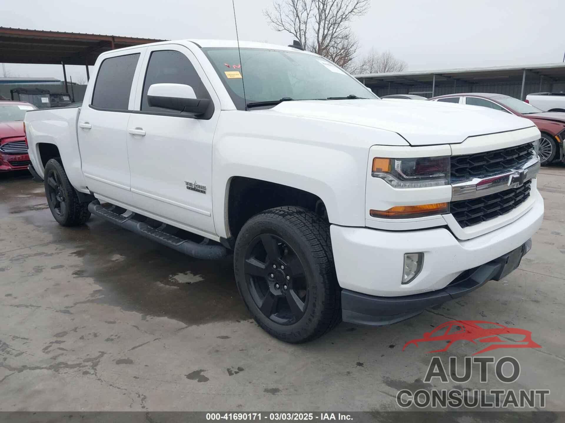 CHEVROLET SILVERADO 1500 2017 - 3GCPCRECXHG385460