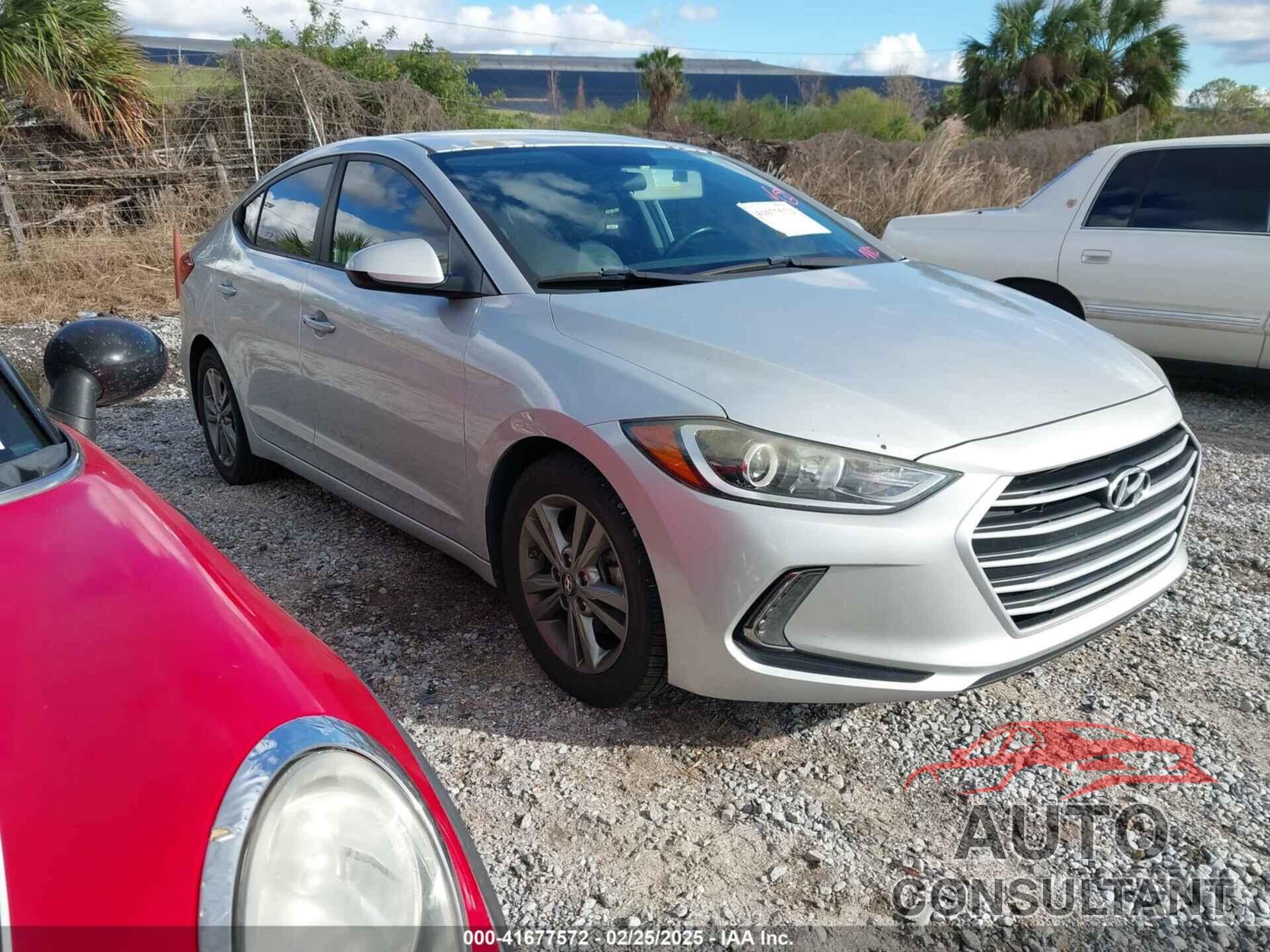 HYUNDAI ELANTRA 2017 - 5NPD84LF7HH066948