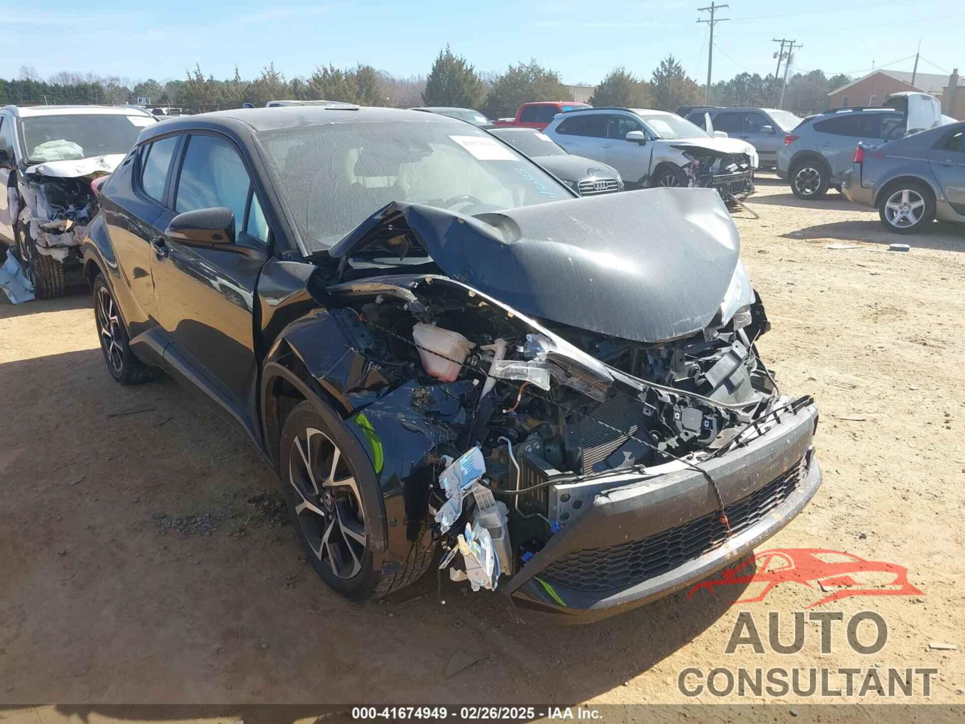TOYOTA C-HR 2022 - NMTKHMBX9NR142398