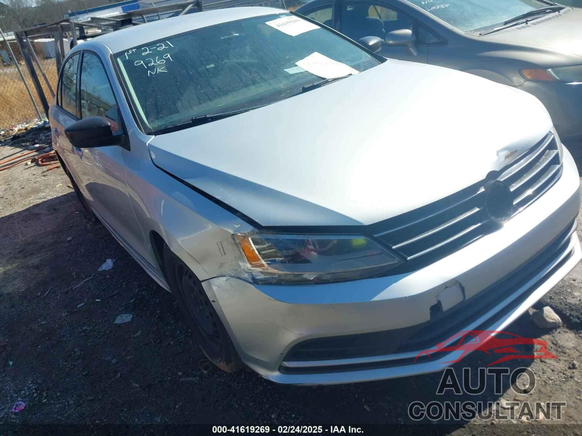 VOLKSWAGEN JETTA 2016 - 3VW267AJ3GM348662