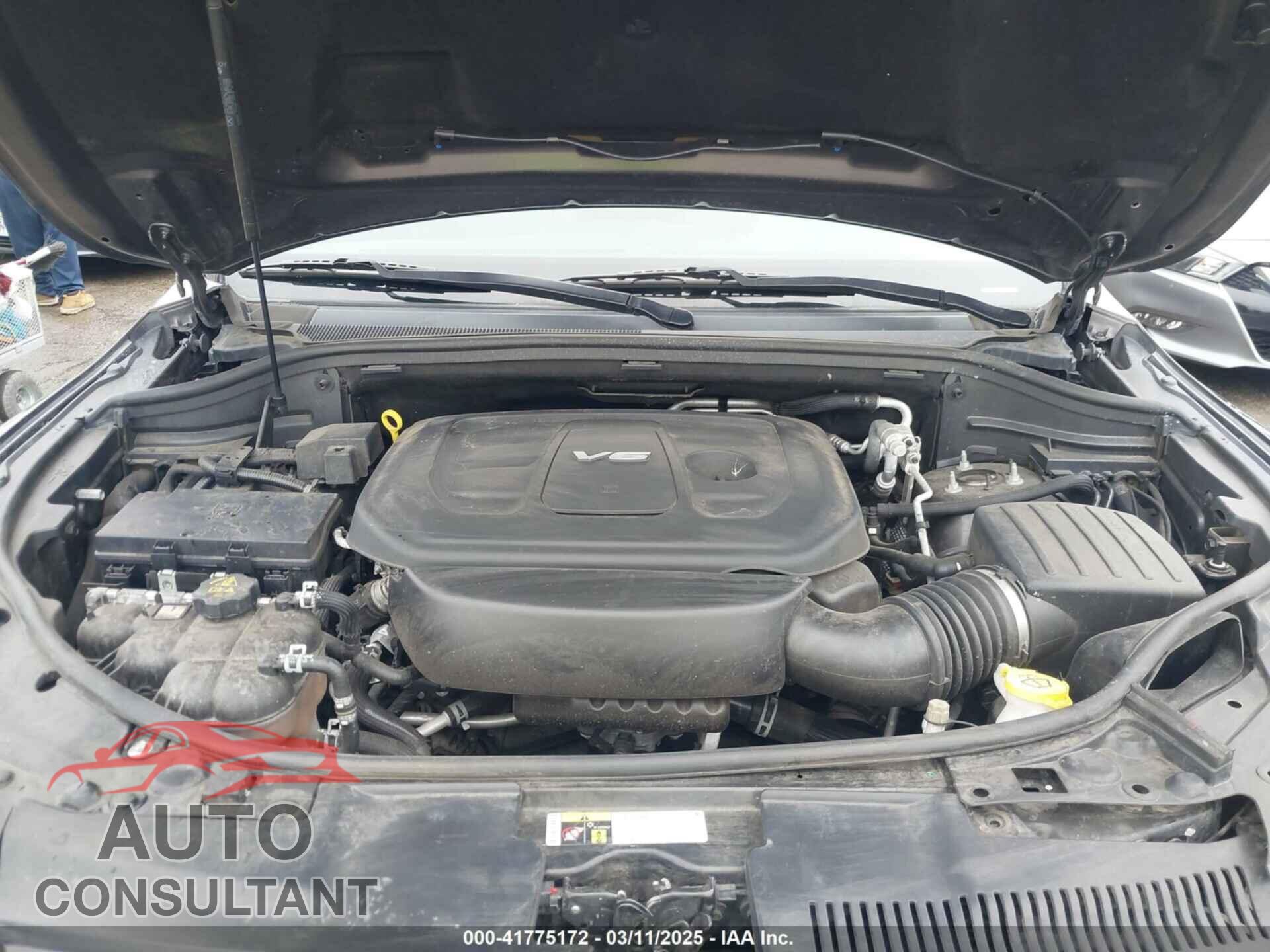 DODGE DURANGO 2016 - 1C4RDJDGXGC362192