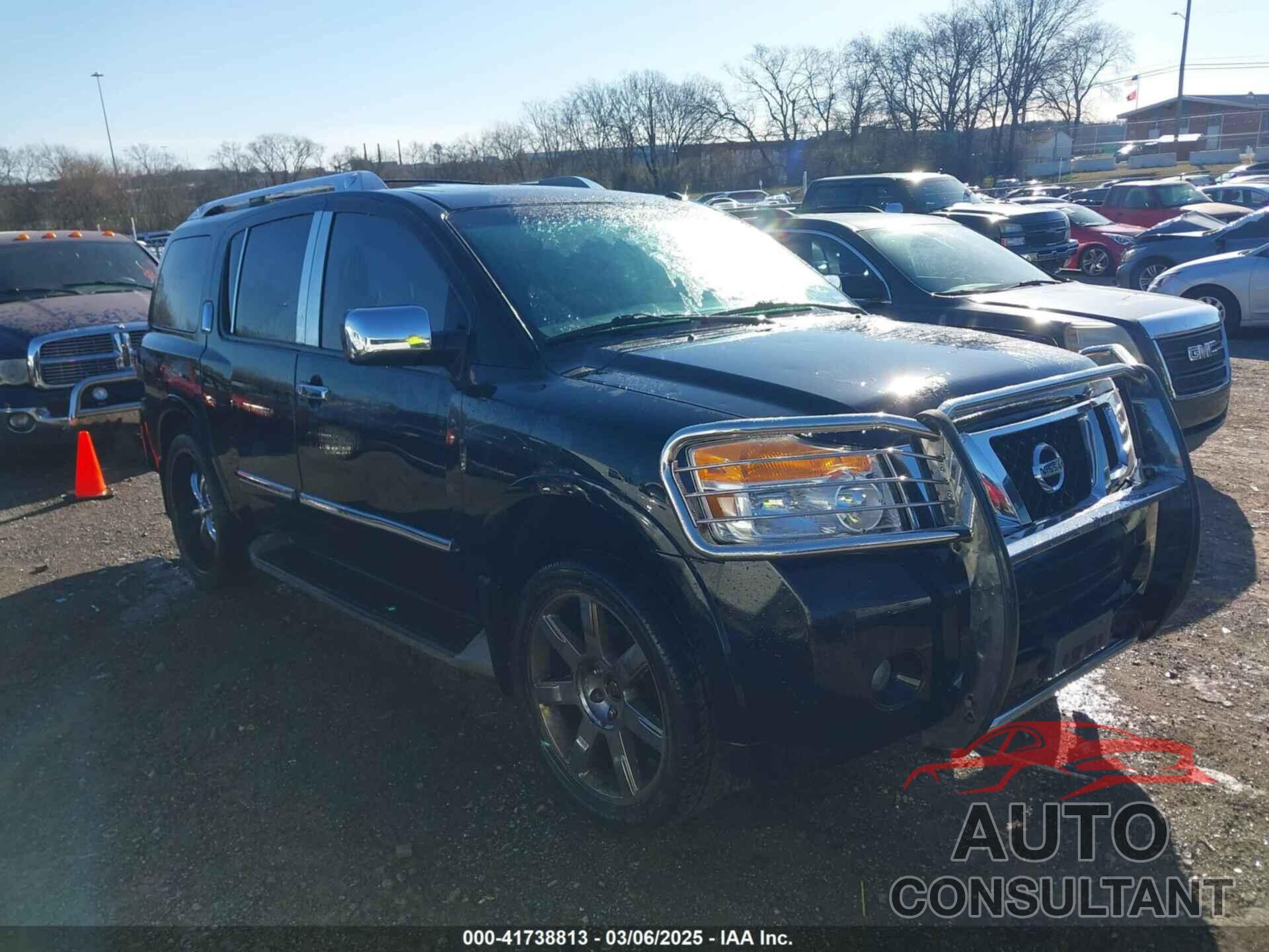 NISSAN ARMADA 2011 - 5N1AA0NE7BN617578