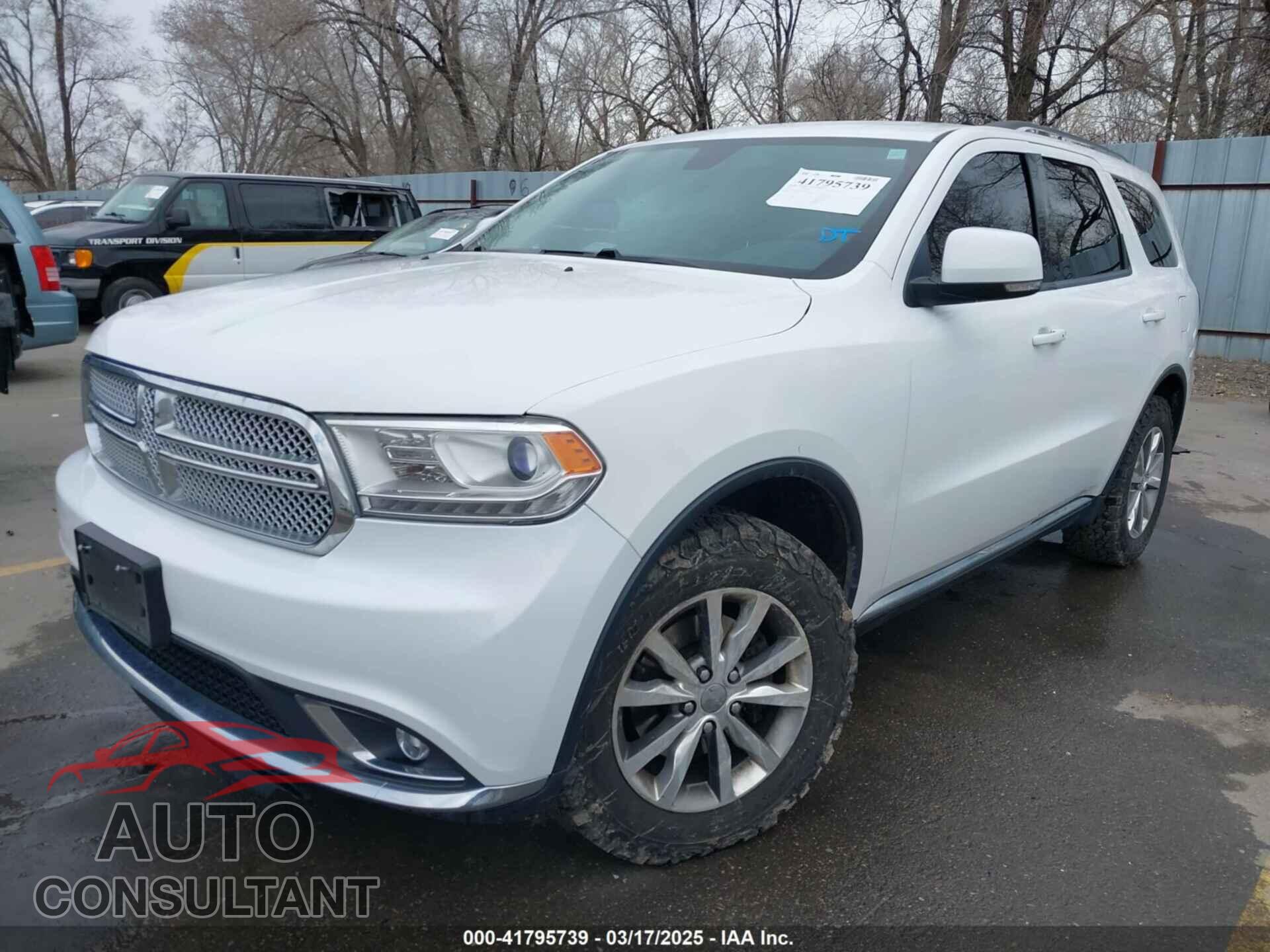 DODGE DURANGO 2015 - 1C4RDJDG0FC114385
