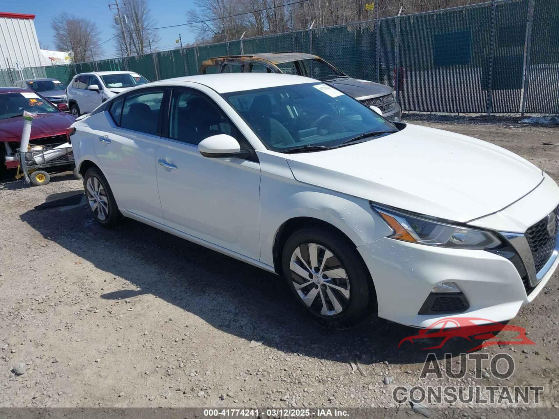 NISSAN ALTIMA 2020 - 1N4BL4BV9LC249289