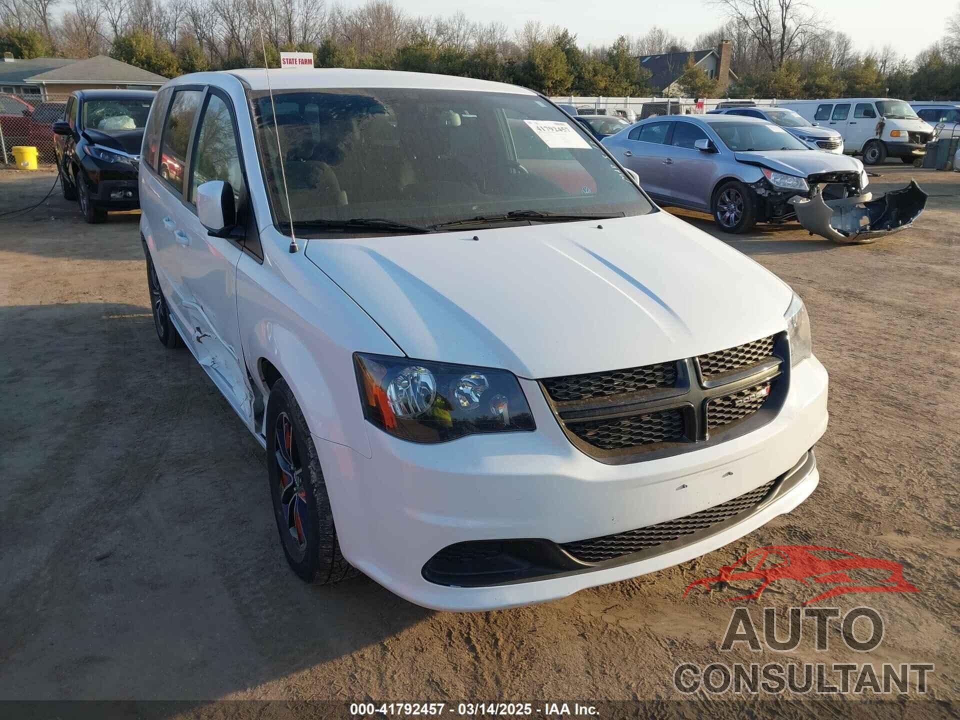DODGE GRAND CARAVAN 2016 - 2C4RDGBG0GR359489