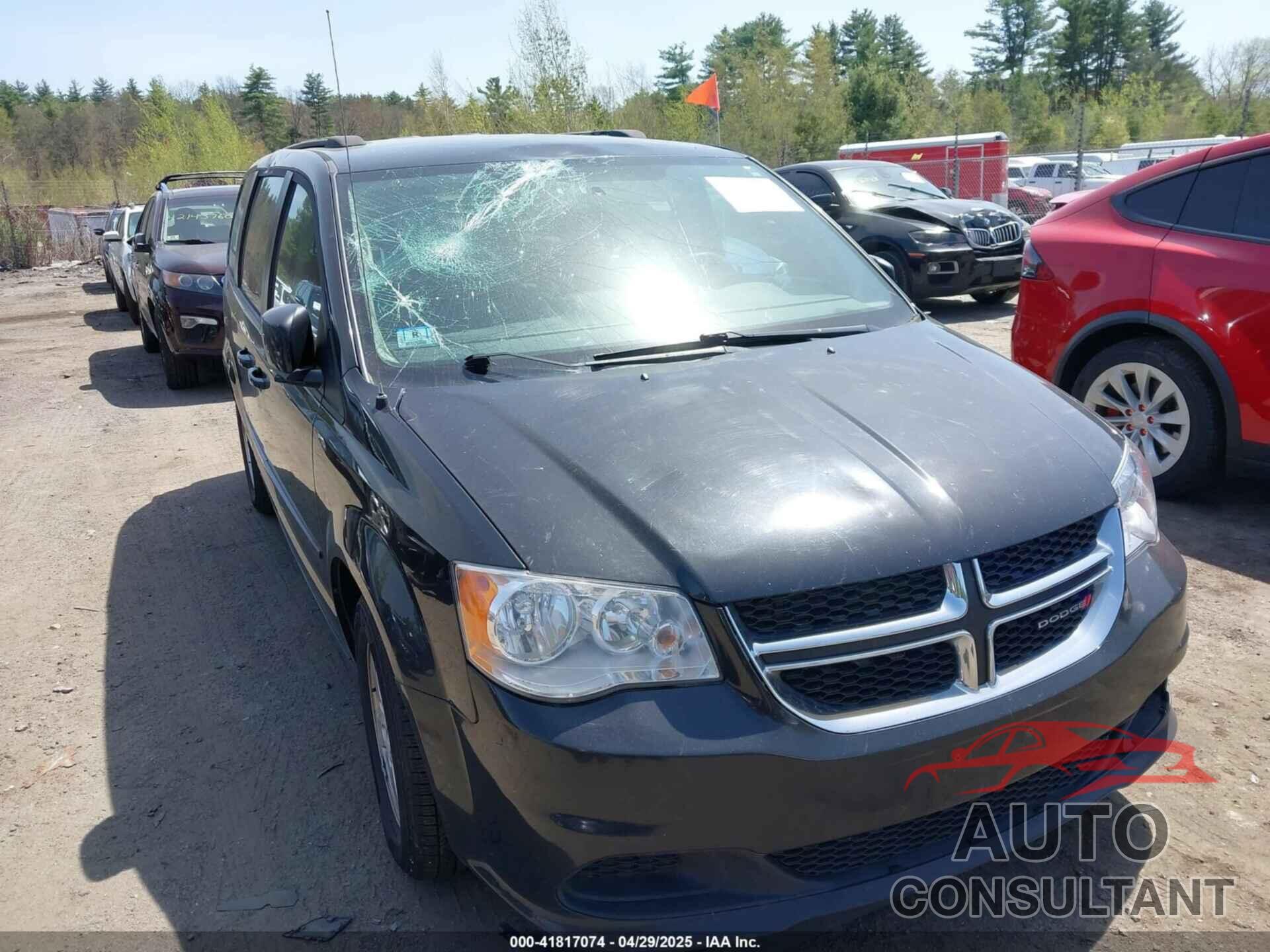 DODGE GRAND CARAVAN 2013 - 2C4RDGCG9DR550242