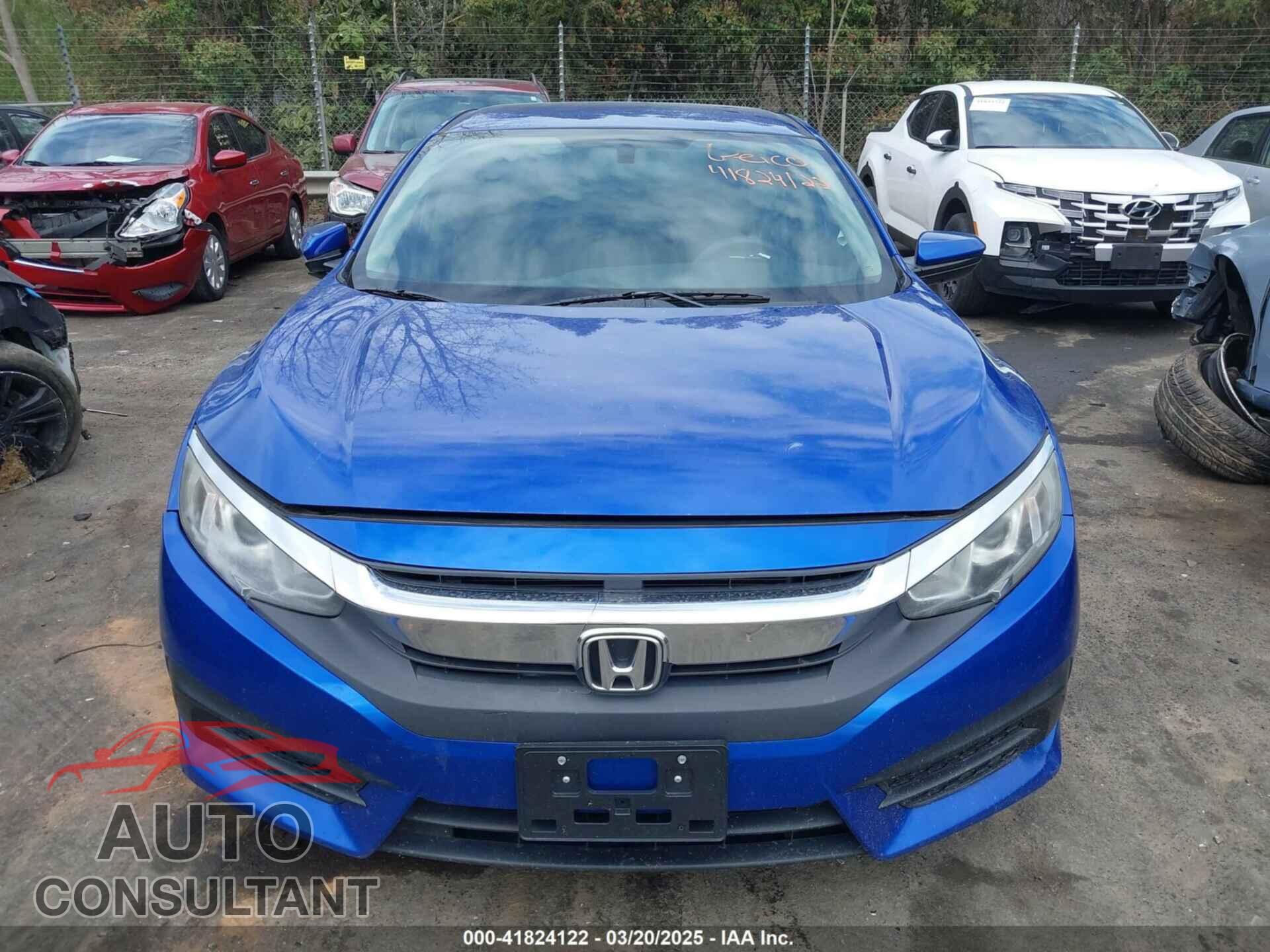 HONDA CIVIC 2017 - 19XFC2F55HE024247