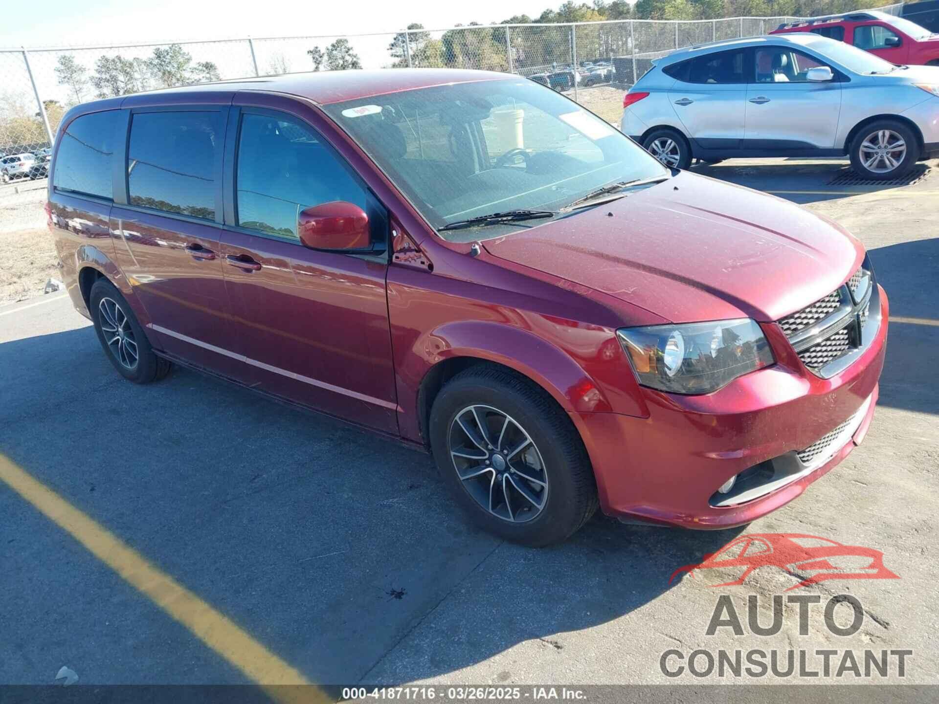 DODGE GRAND CARAVAN 2019 - 2C4RDGCGXKR633062
