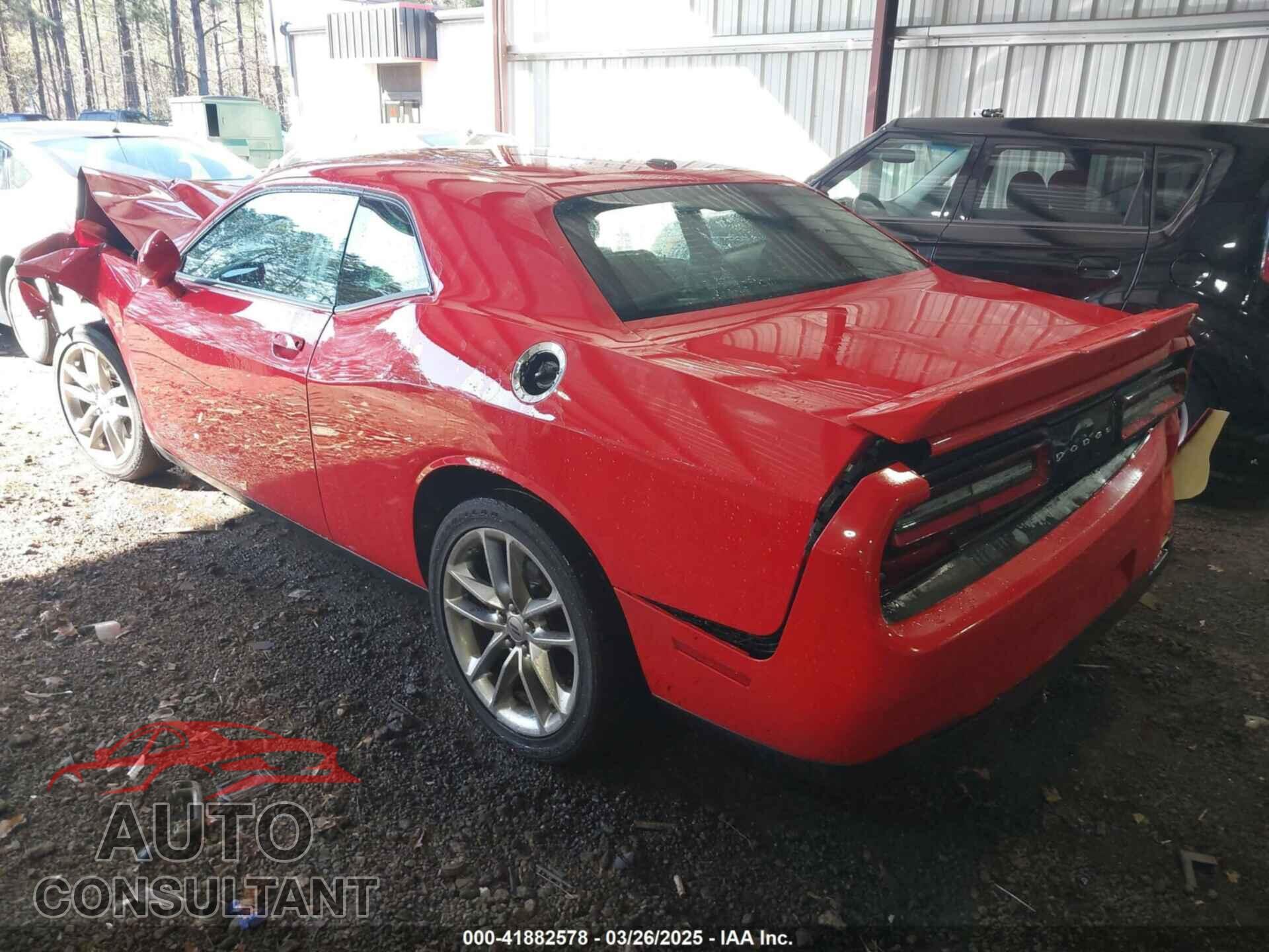 DODGE CHALLENGER 2022 - 2C3CDZKG2NH160680