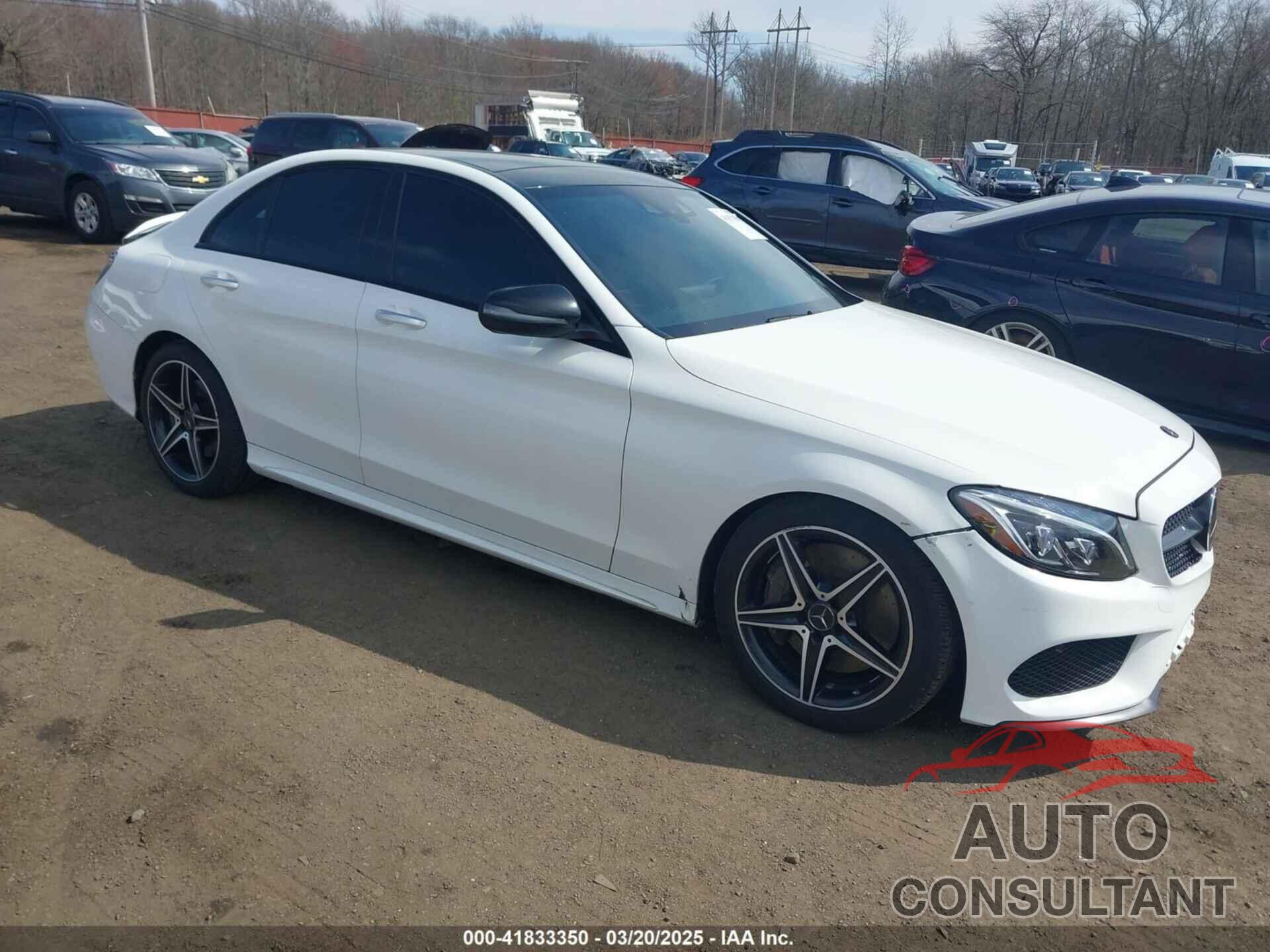 MERCEDES-BENZ C 450 AMG 2016 - 55SWF6EB9GU109668