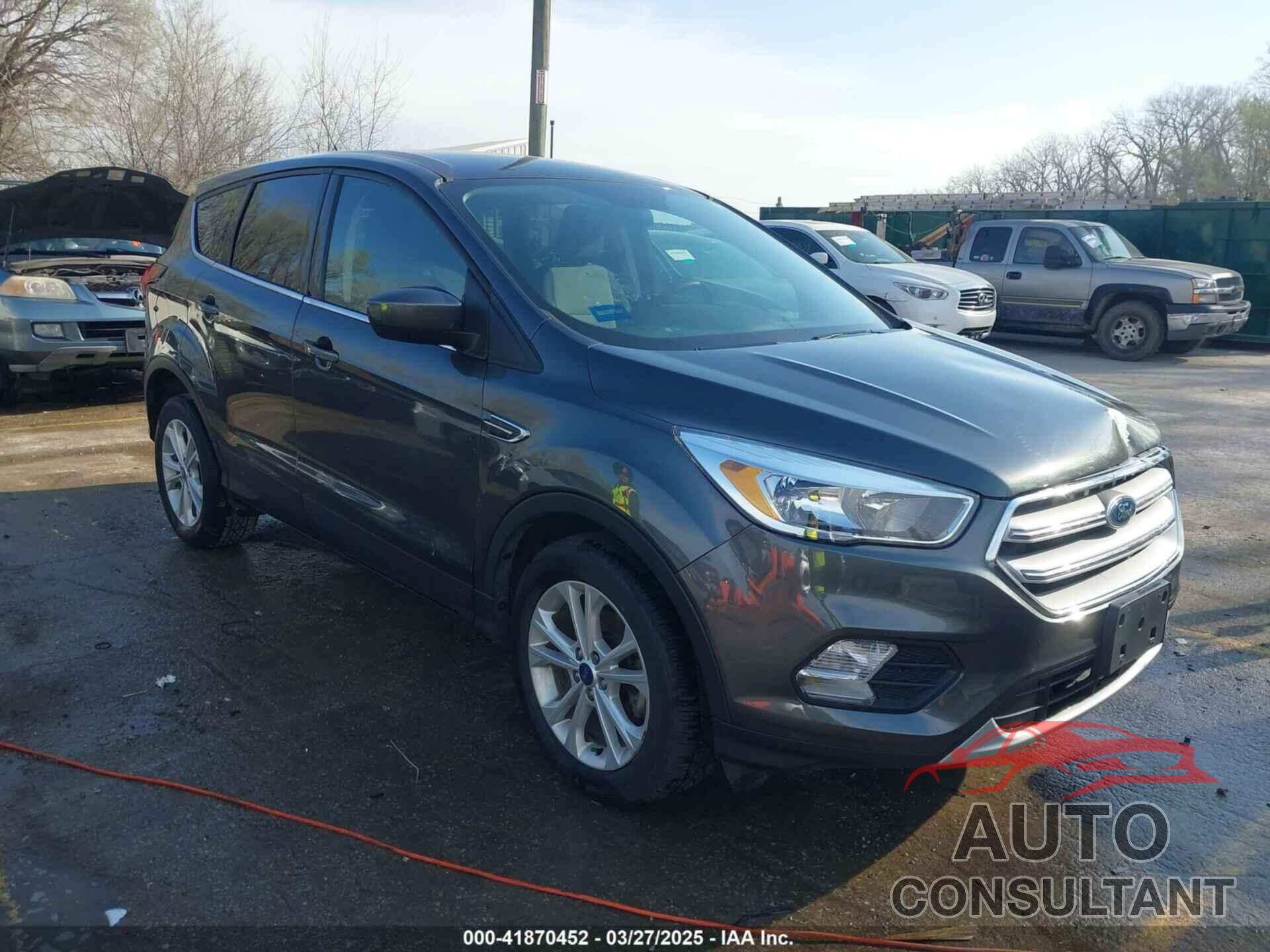 FORD ESCAPE 2019 - 1FMCU0GD9KUB58550